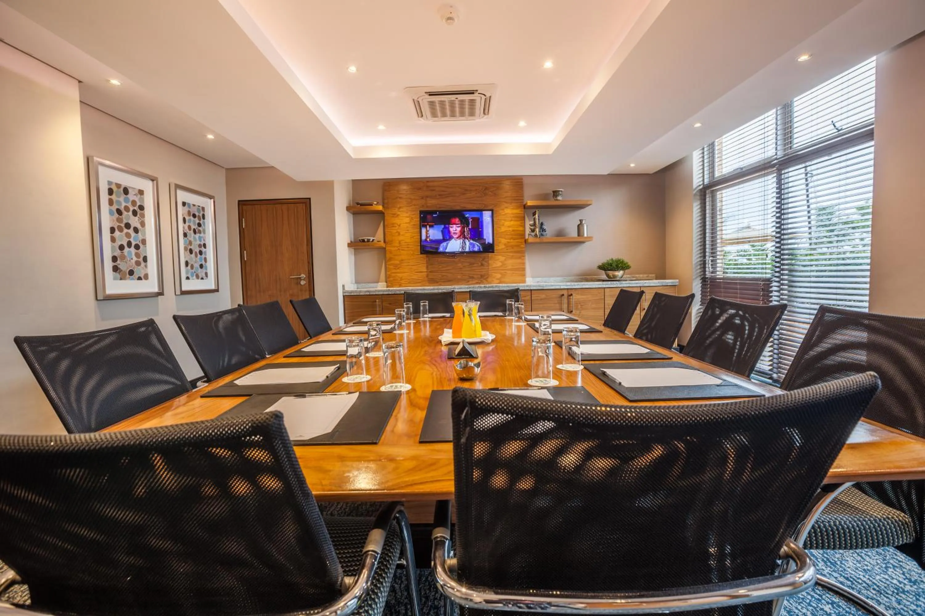 Meeting/conference room in Town Lodge Gaborone