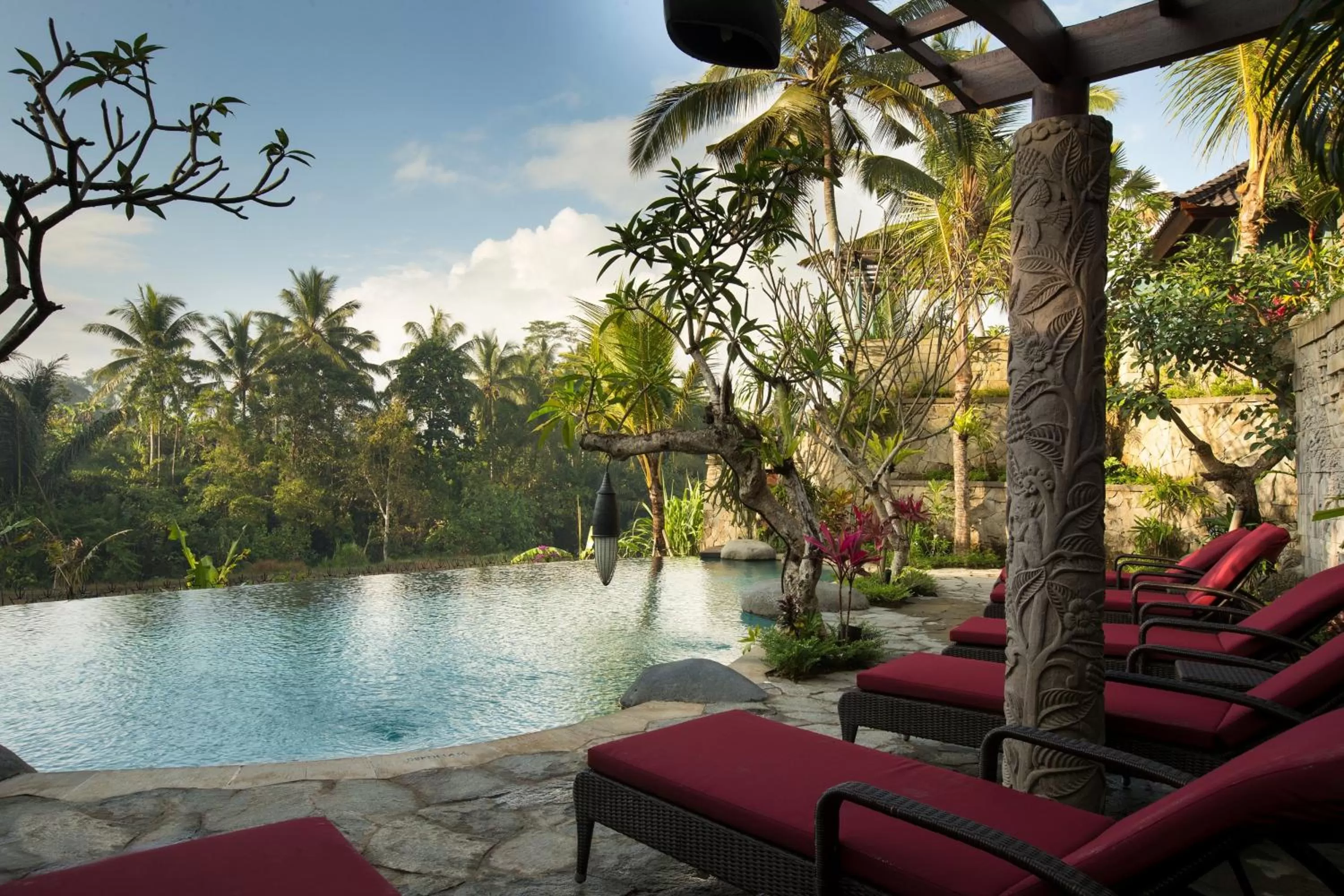 Swimming pool in Dwaraka The Royal Villas