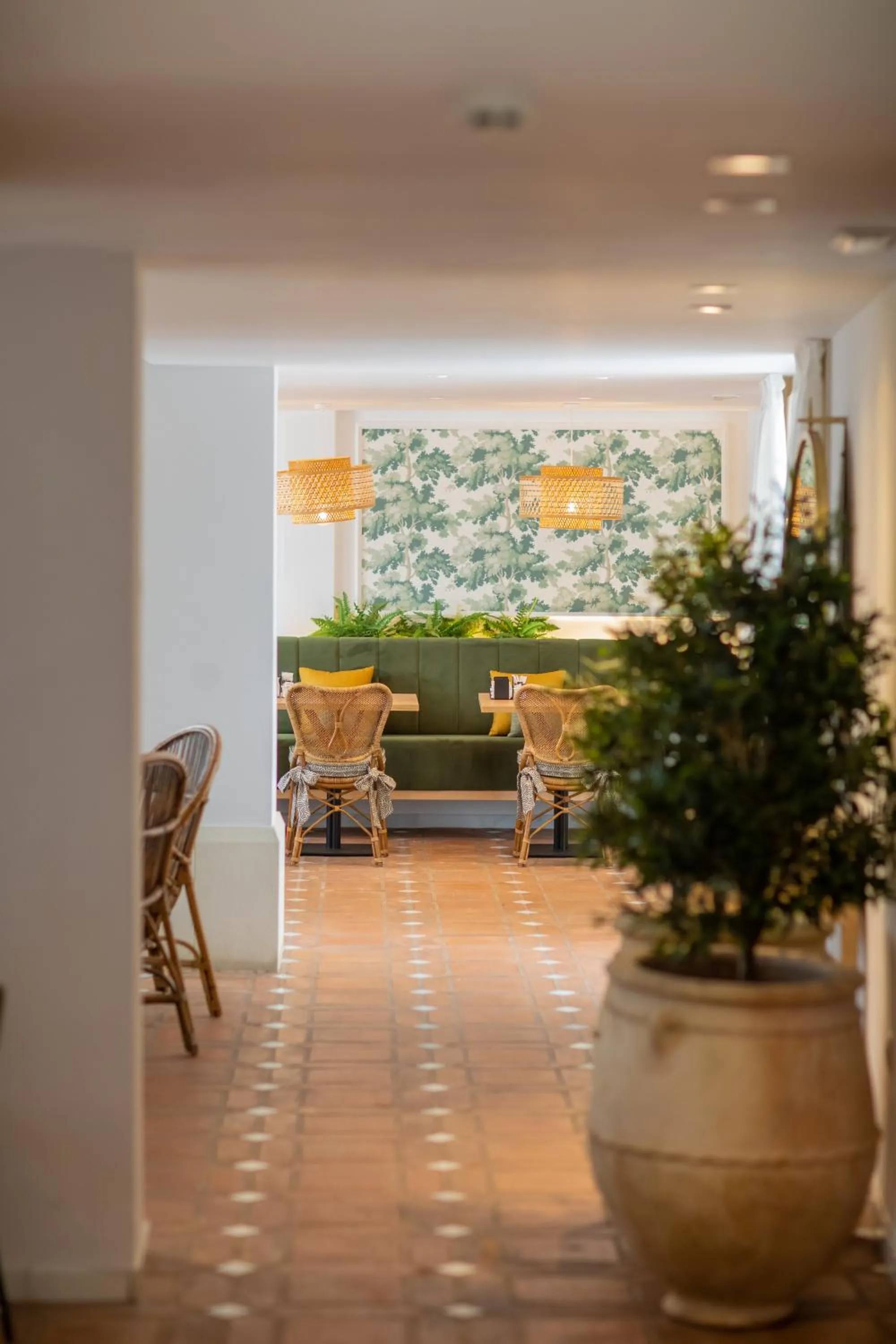 Dining area in Soho Boutique Atalia