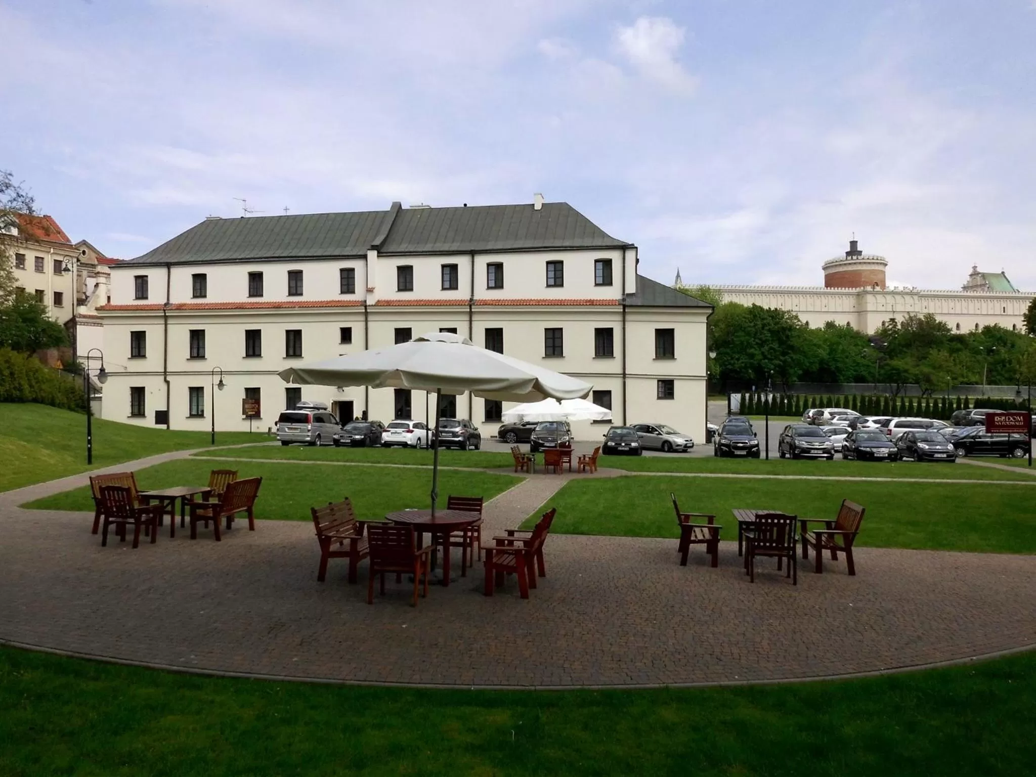 Property building in Dom na Podwalu