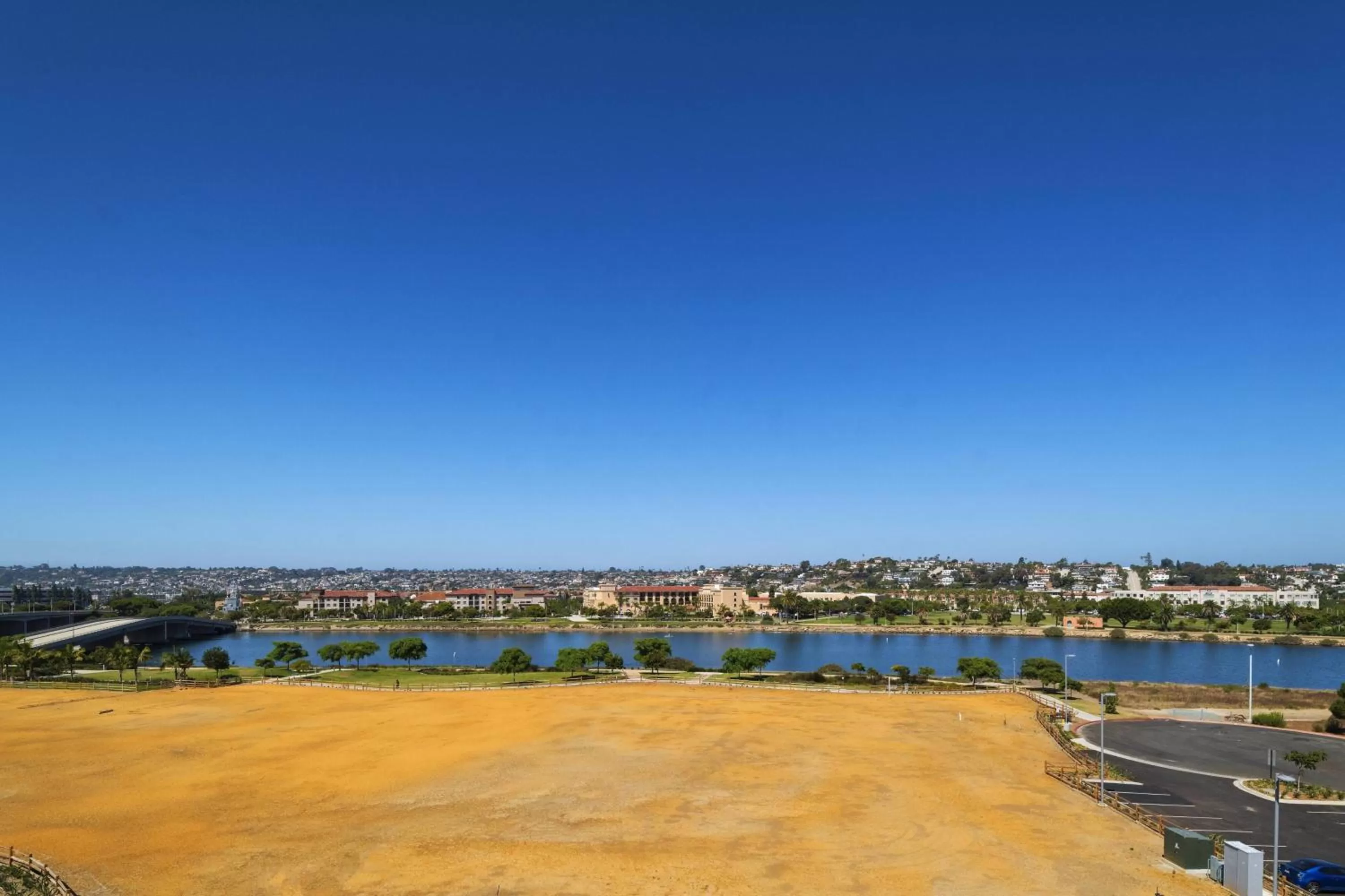 Bedroom in TownePlace Suites by Marriott San Diego Airport/Liberty Station