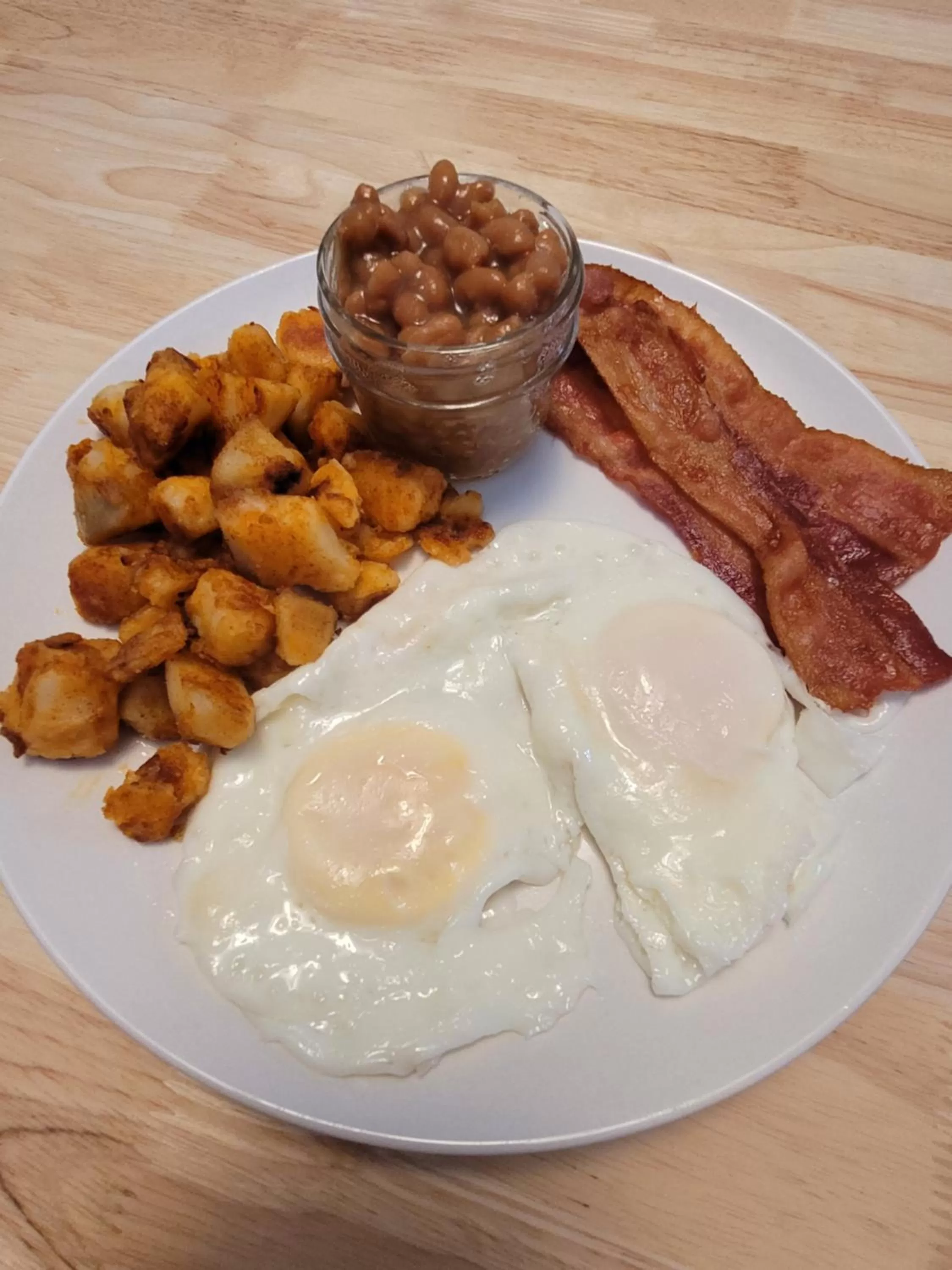 Food and drinks in The Harbourside Inn