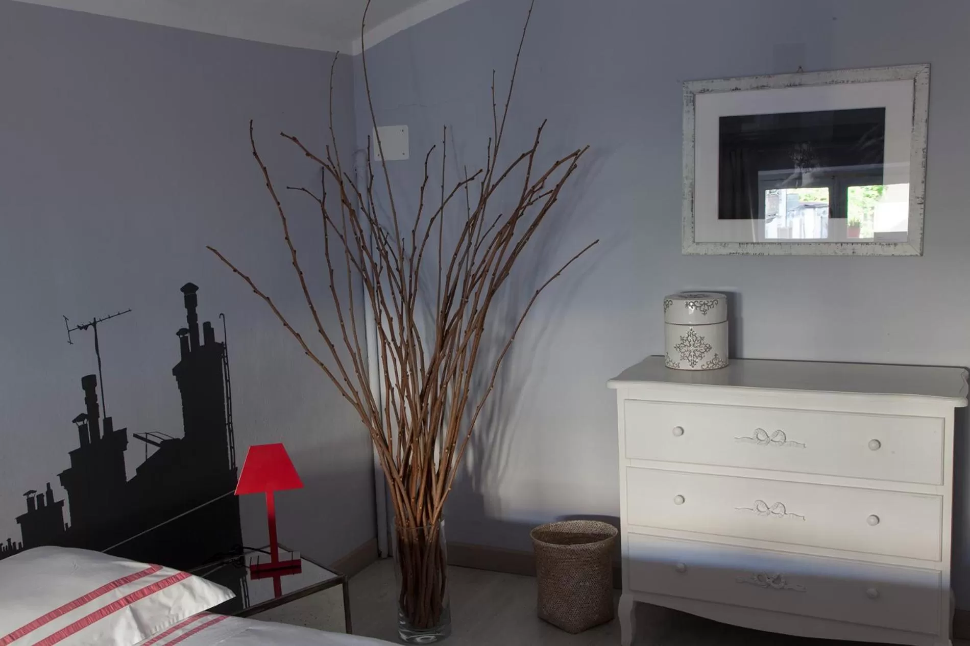 Photo of the whole room in Palazzo Bellini