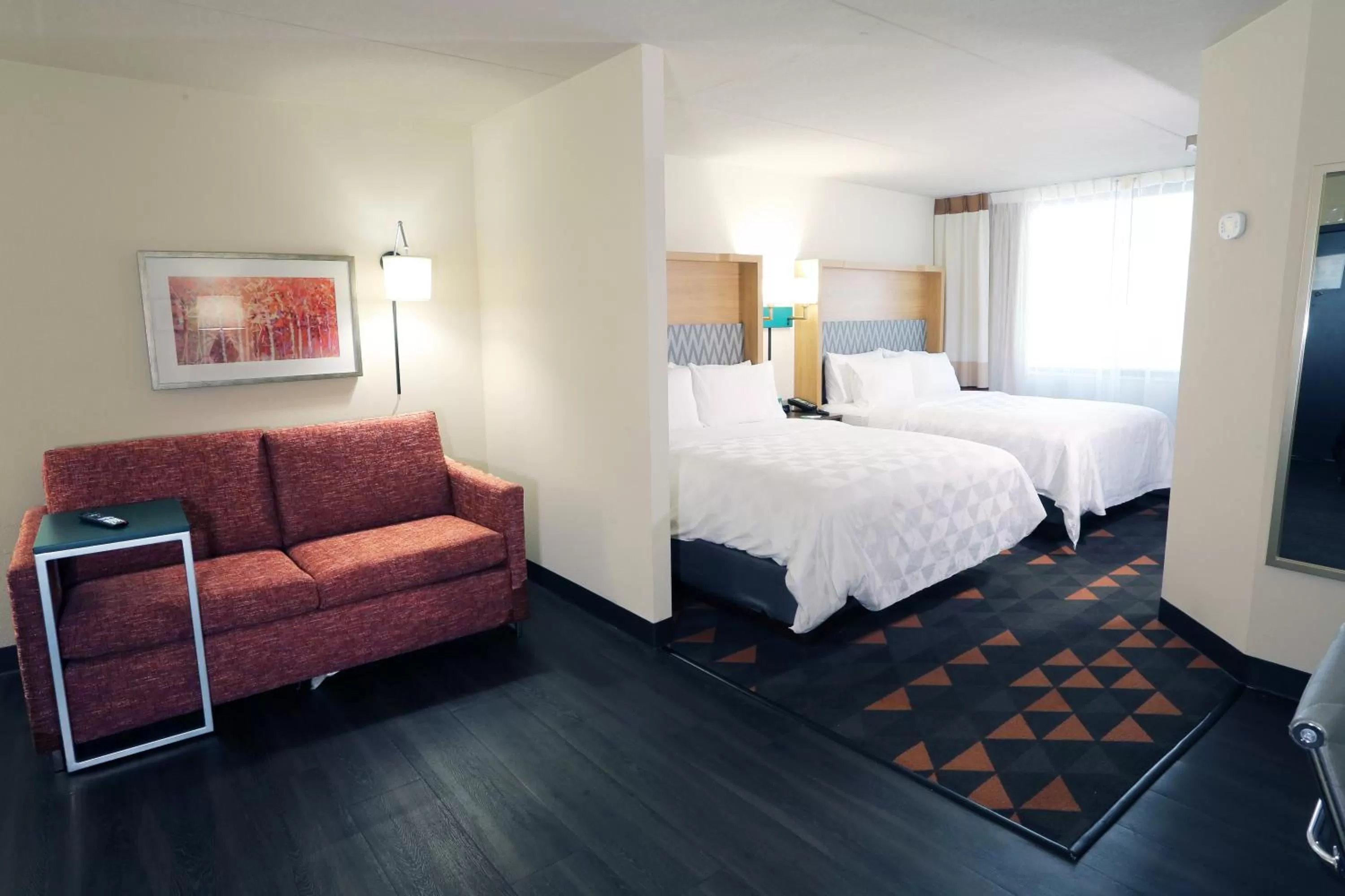 Photo of the whole room, Bed in Holiday Inn Champaign by IHG
