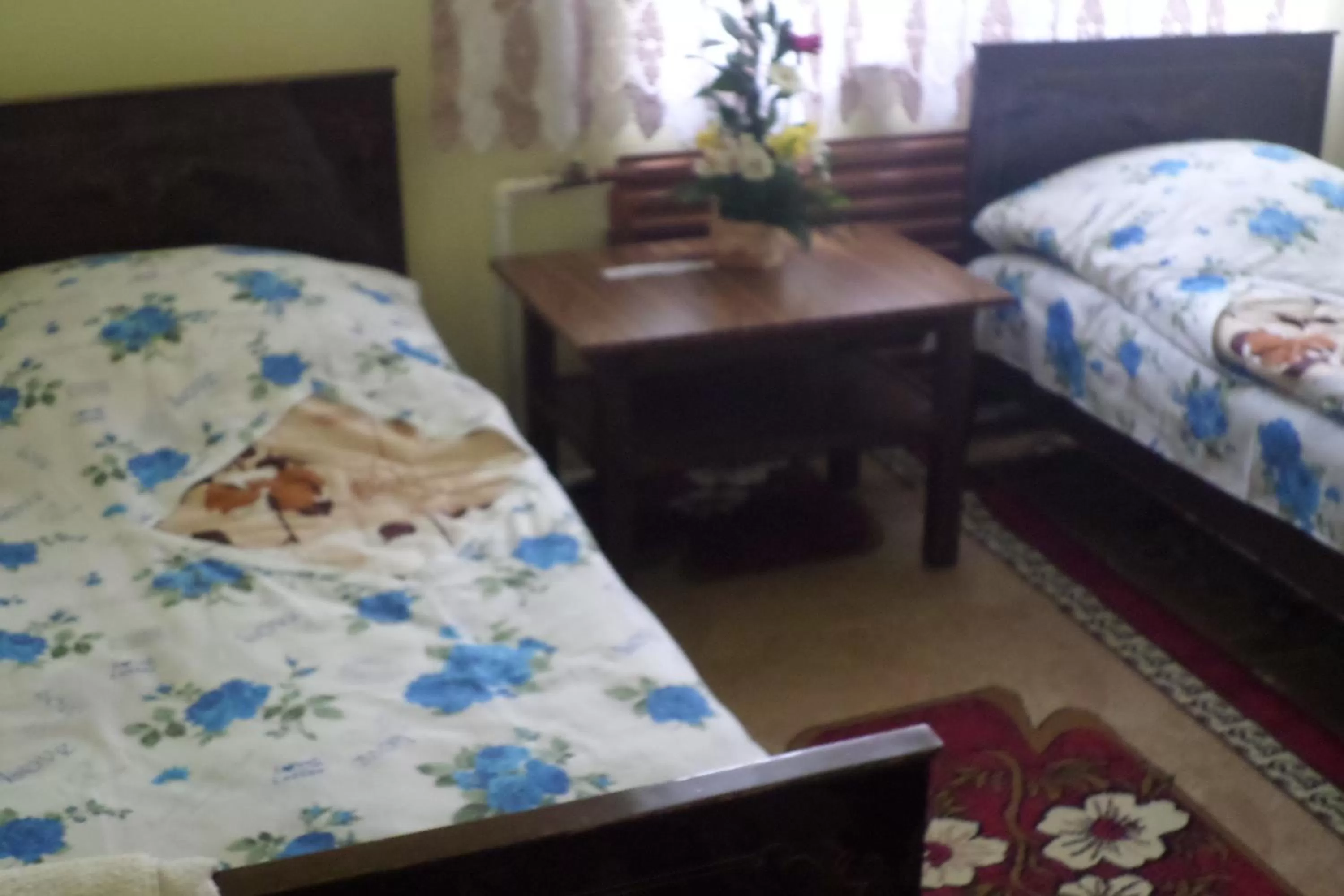 Bedroom, Bed in Spandaryan House