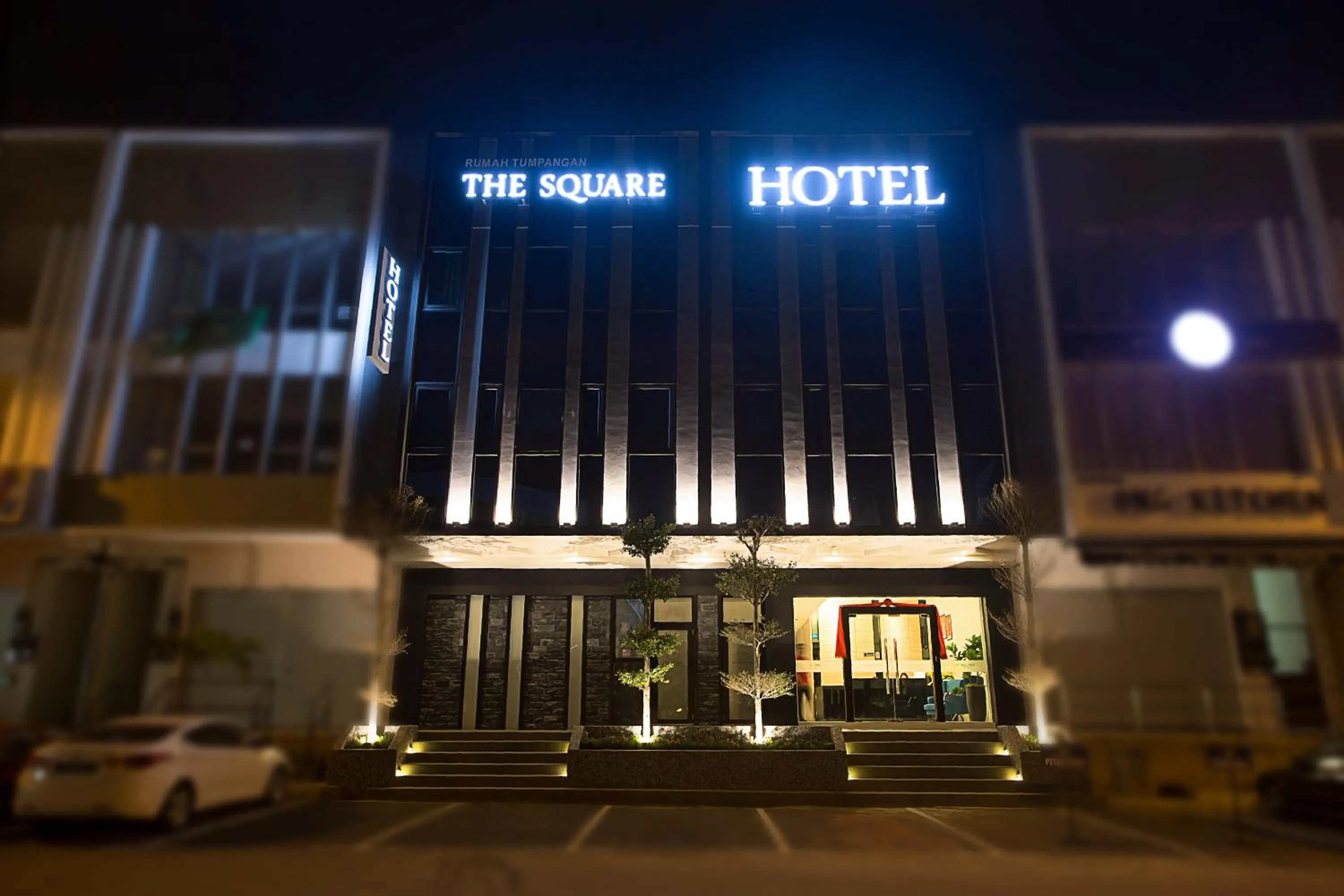 Property building in The Square Hotel