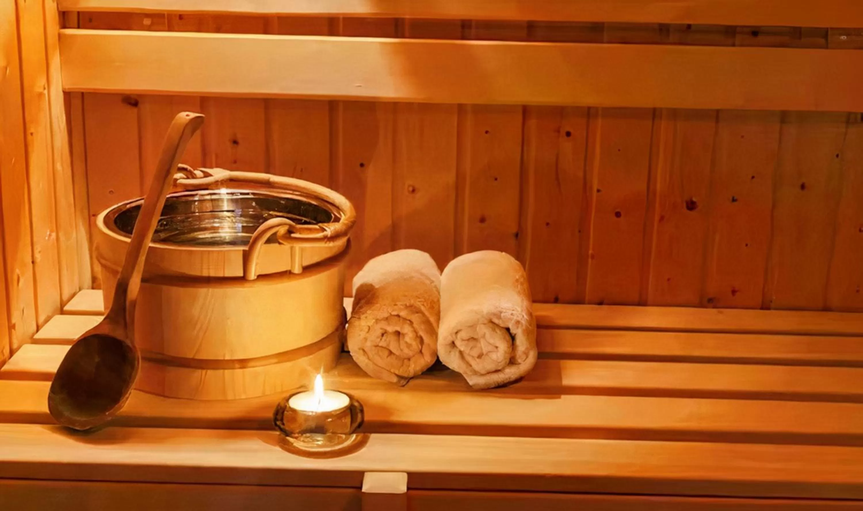 Sauna in Landhotel Albers