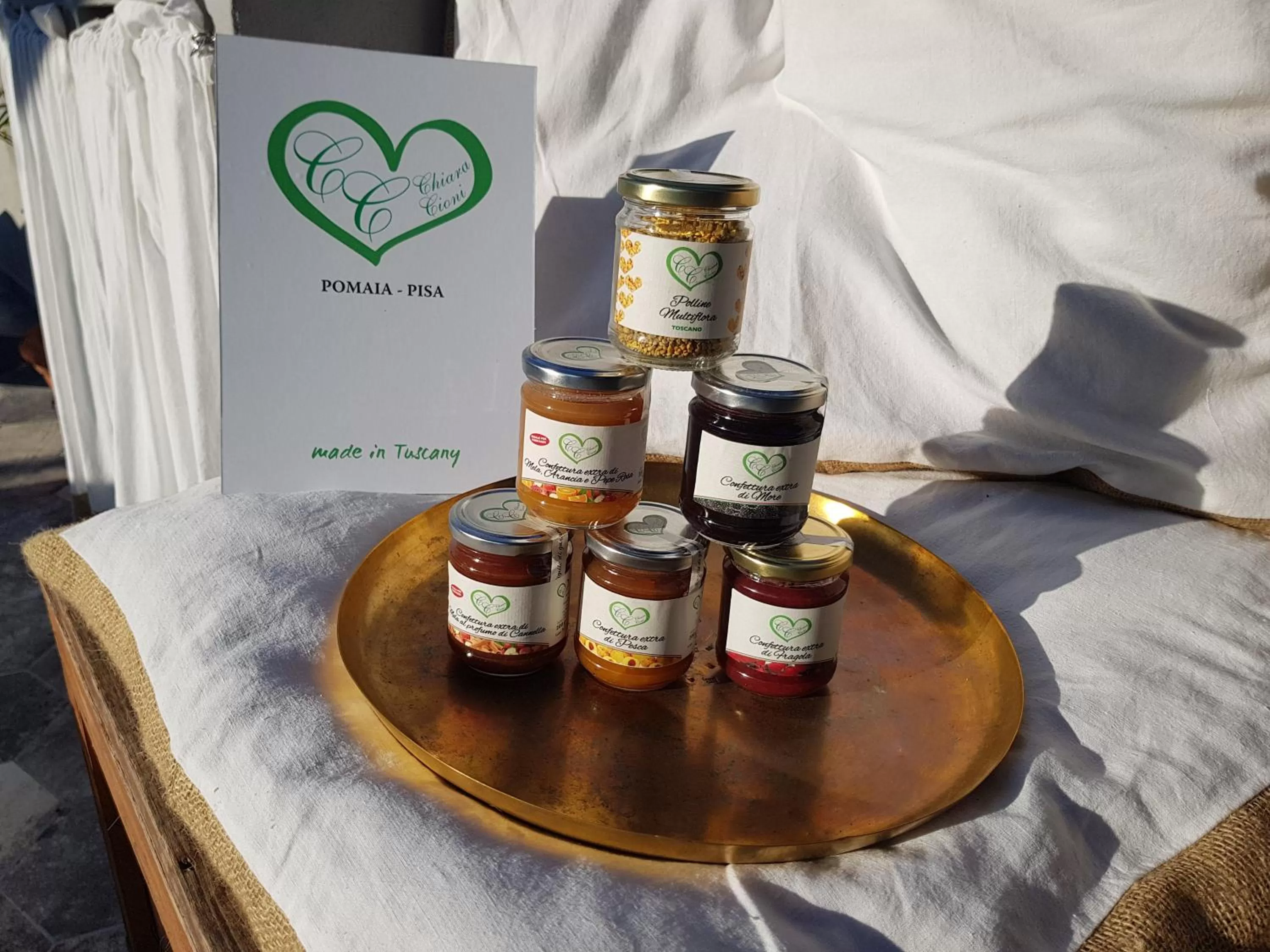 Food and drinks in Villa Eugenia