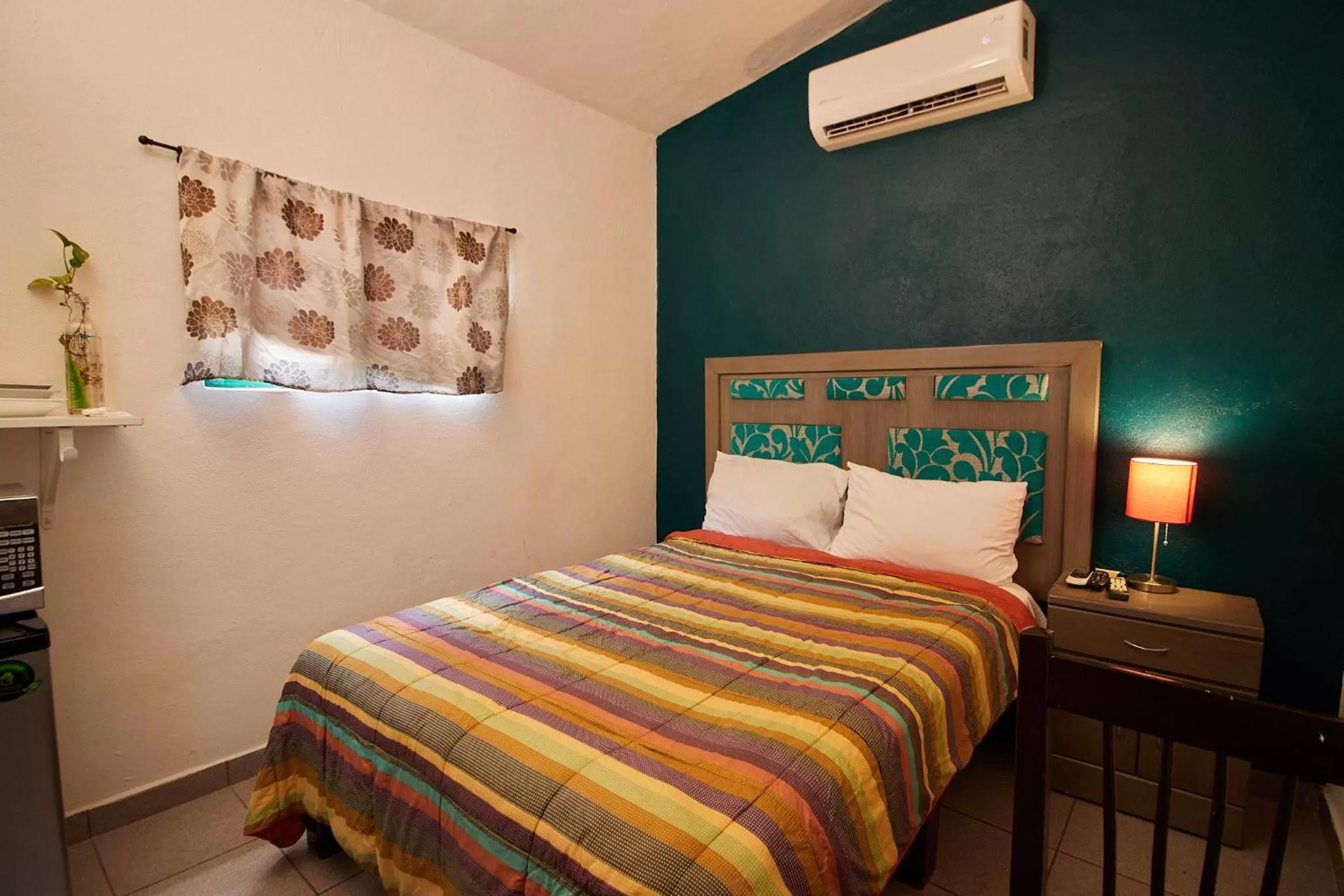 Bed in Hotel Casa Ceci Inn