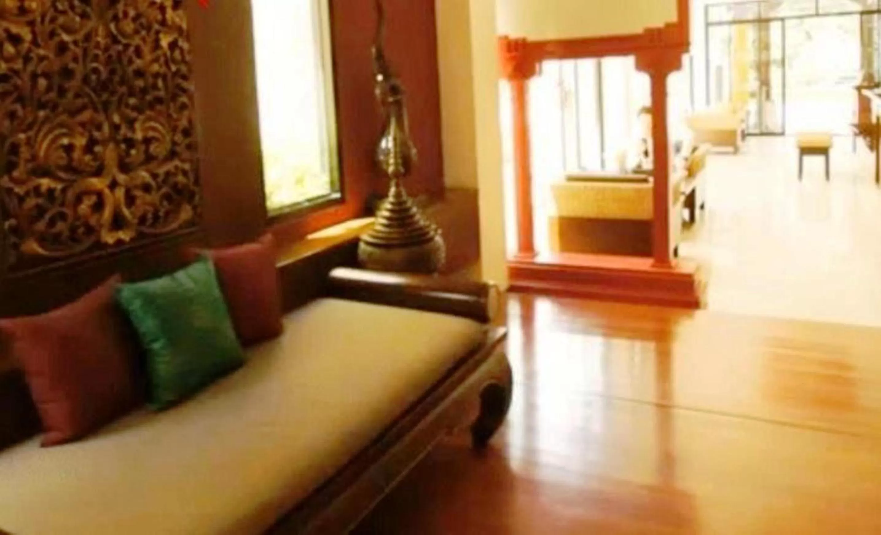 Lobby or reception in Nicha Suite Hua Hin Hotel