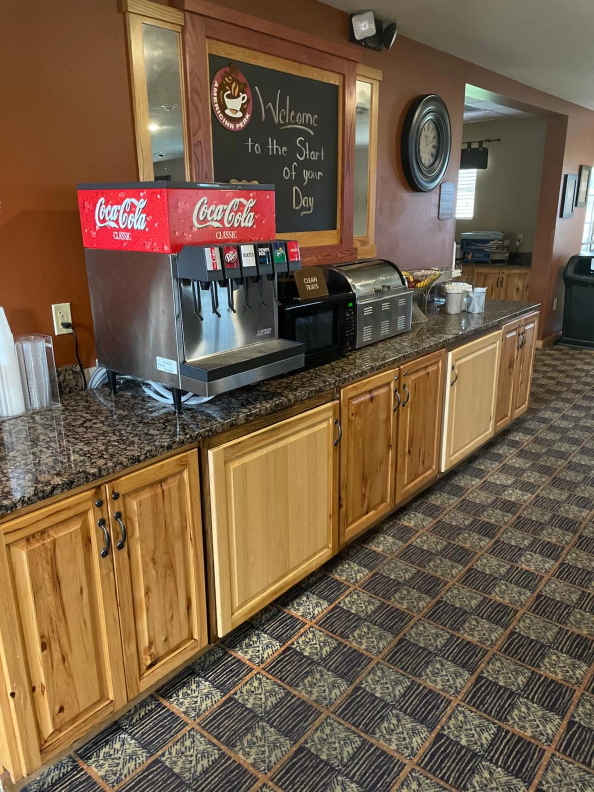 Food and drinks in AmericInn by Wyndham Fargo Medical Center