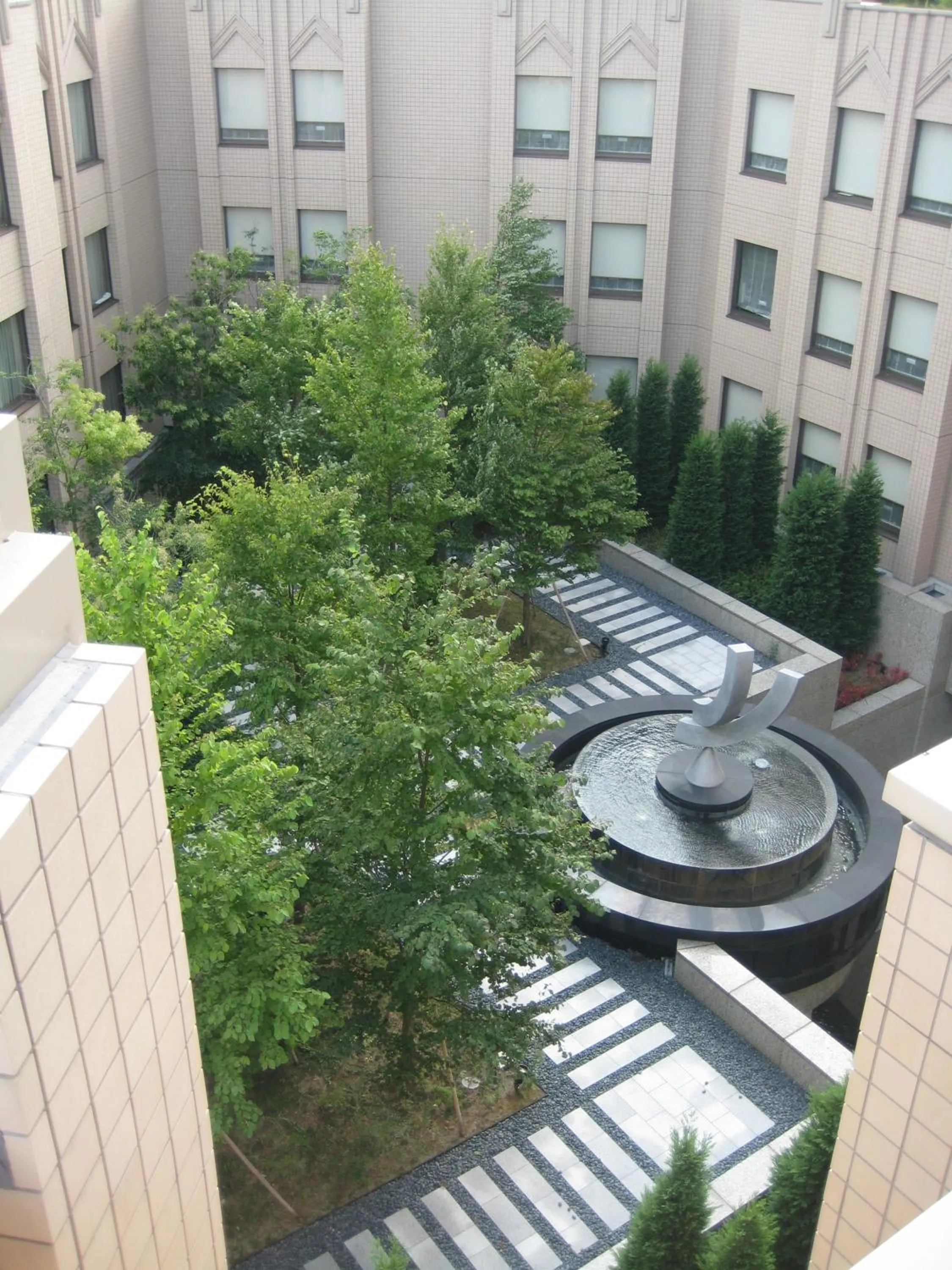 Garden in Hotel Trusty Tokyo Bayside