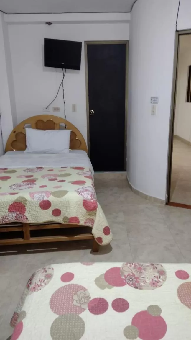 Twin Room in HOTEL DEL PARQUE VELEZ