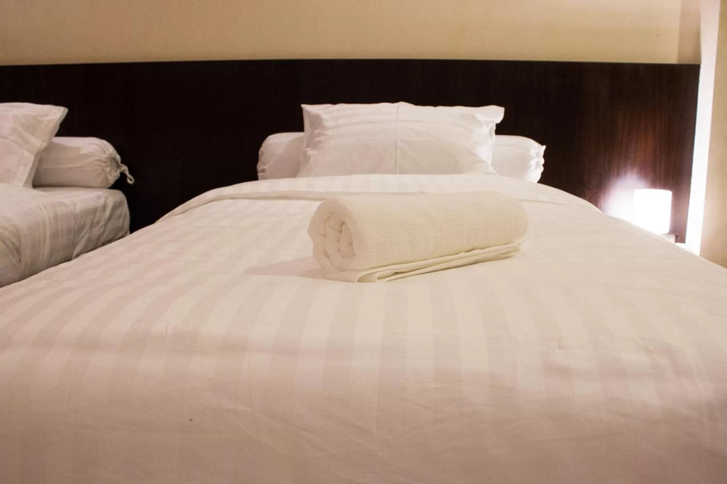 Bed in ONCE (upon a time) Chiang Mai Home