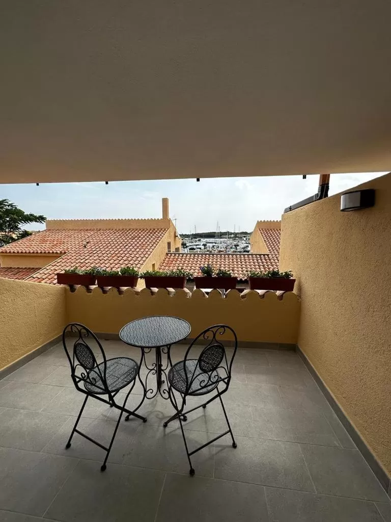 Balcony/Terrace in La residenza del re