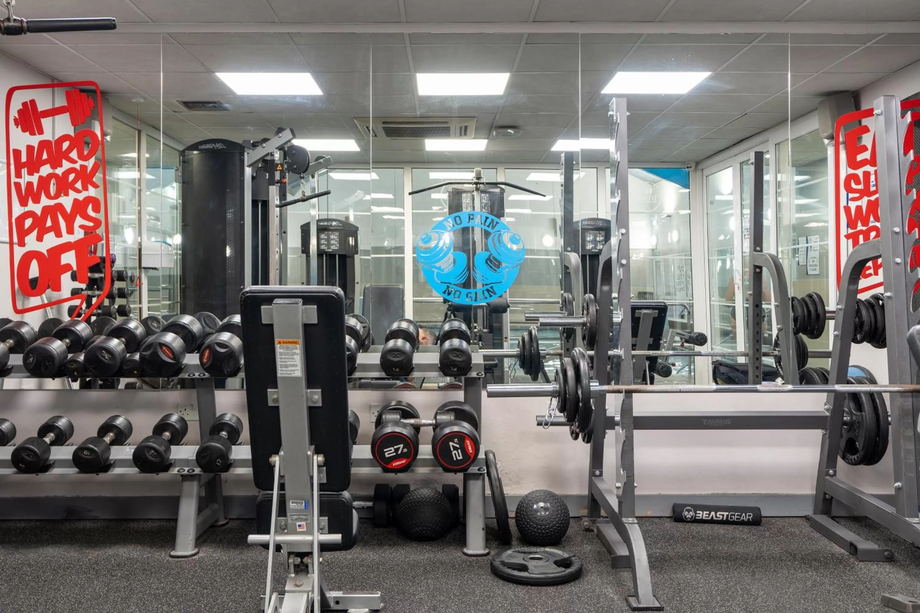 Fitness centre/facilities in Holiday Inn Maidstone-Sevenoaks by IHG