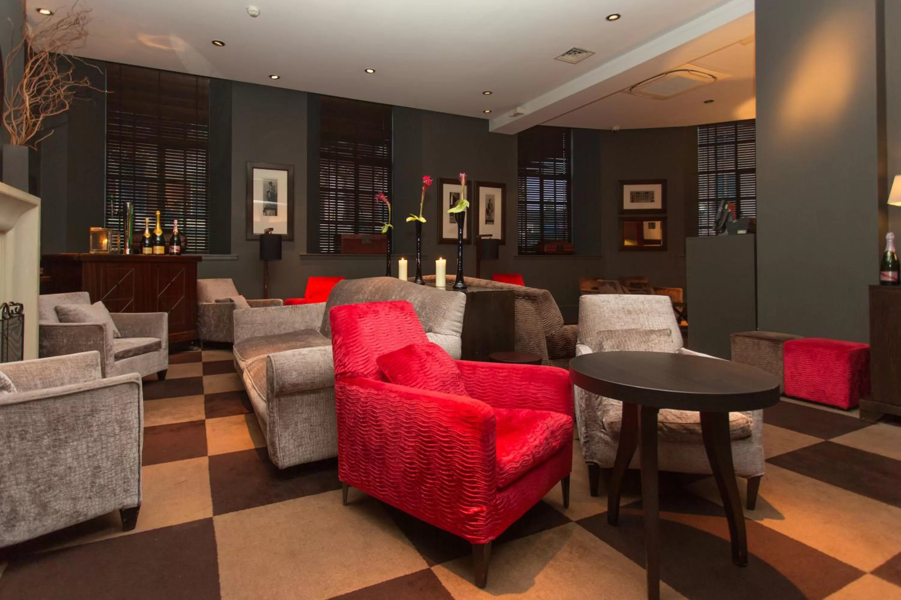Lobby or reception in Malmaison Hotel Leeds