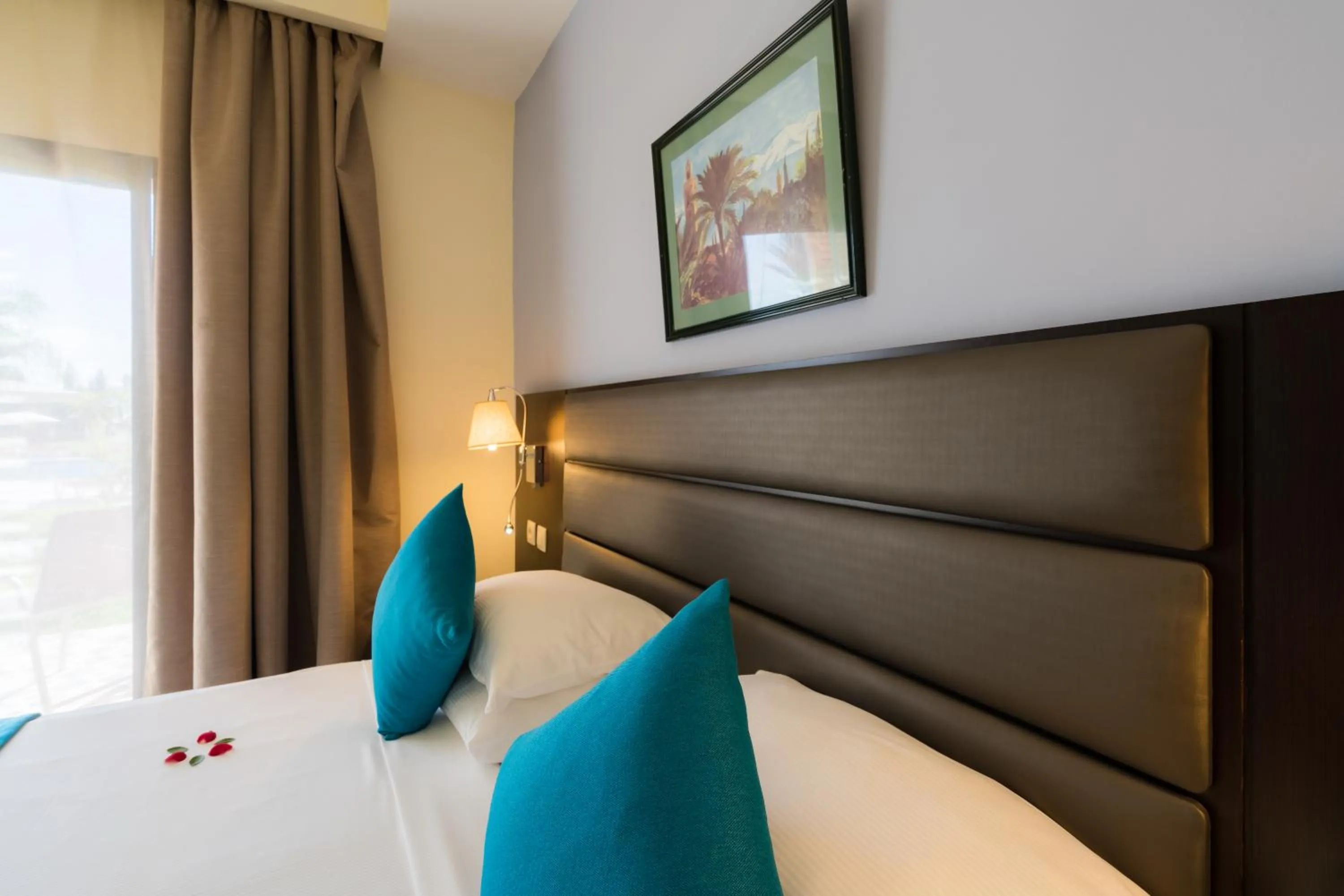 Bed in Pickalbatros Aqua Fun Club All Inclusive