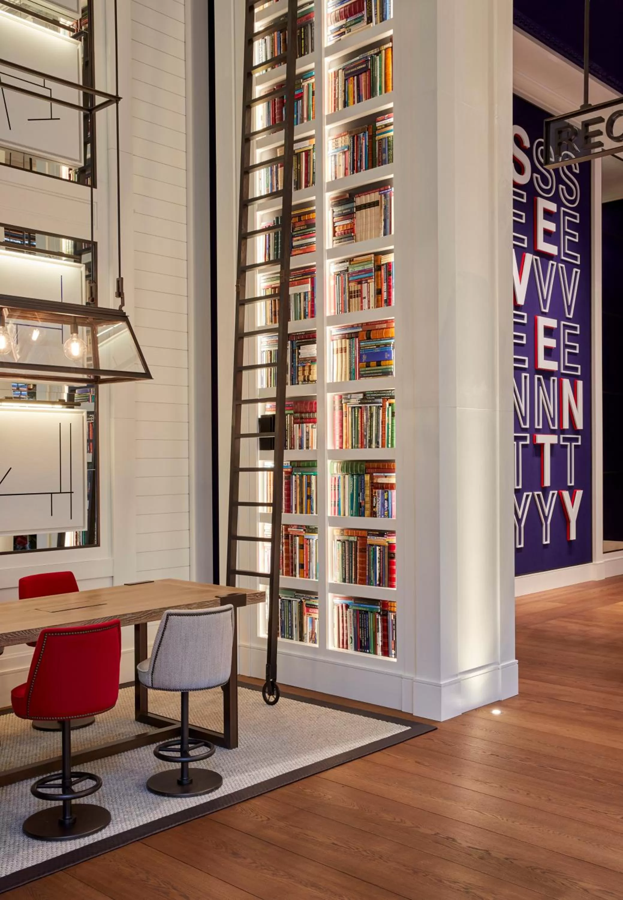 Lobby or reception in Seventy Barcelona