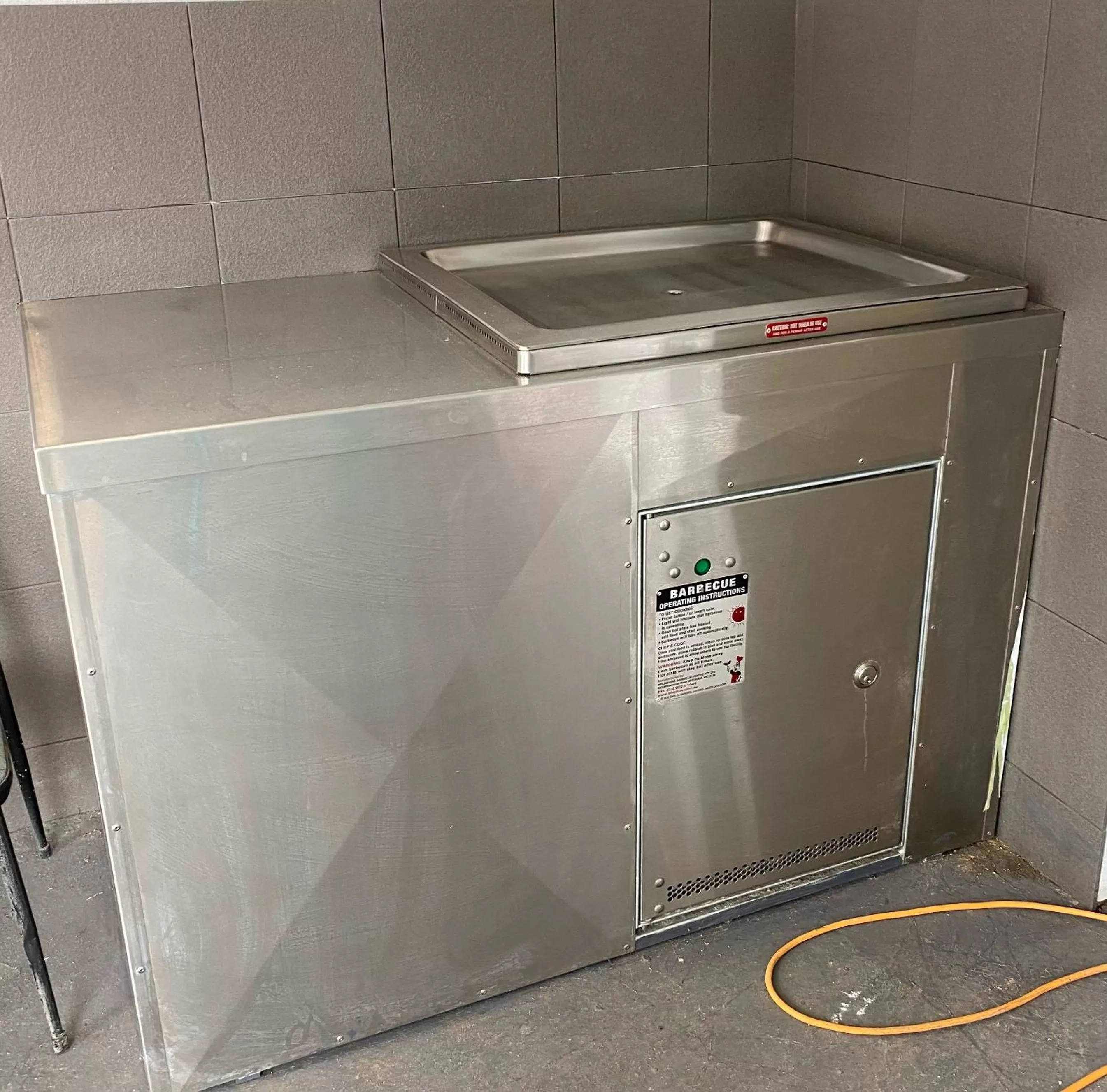 BBQ facilities in Bega Motel