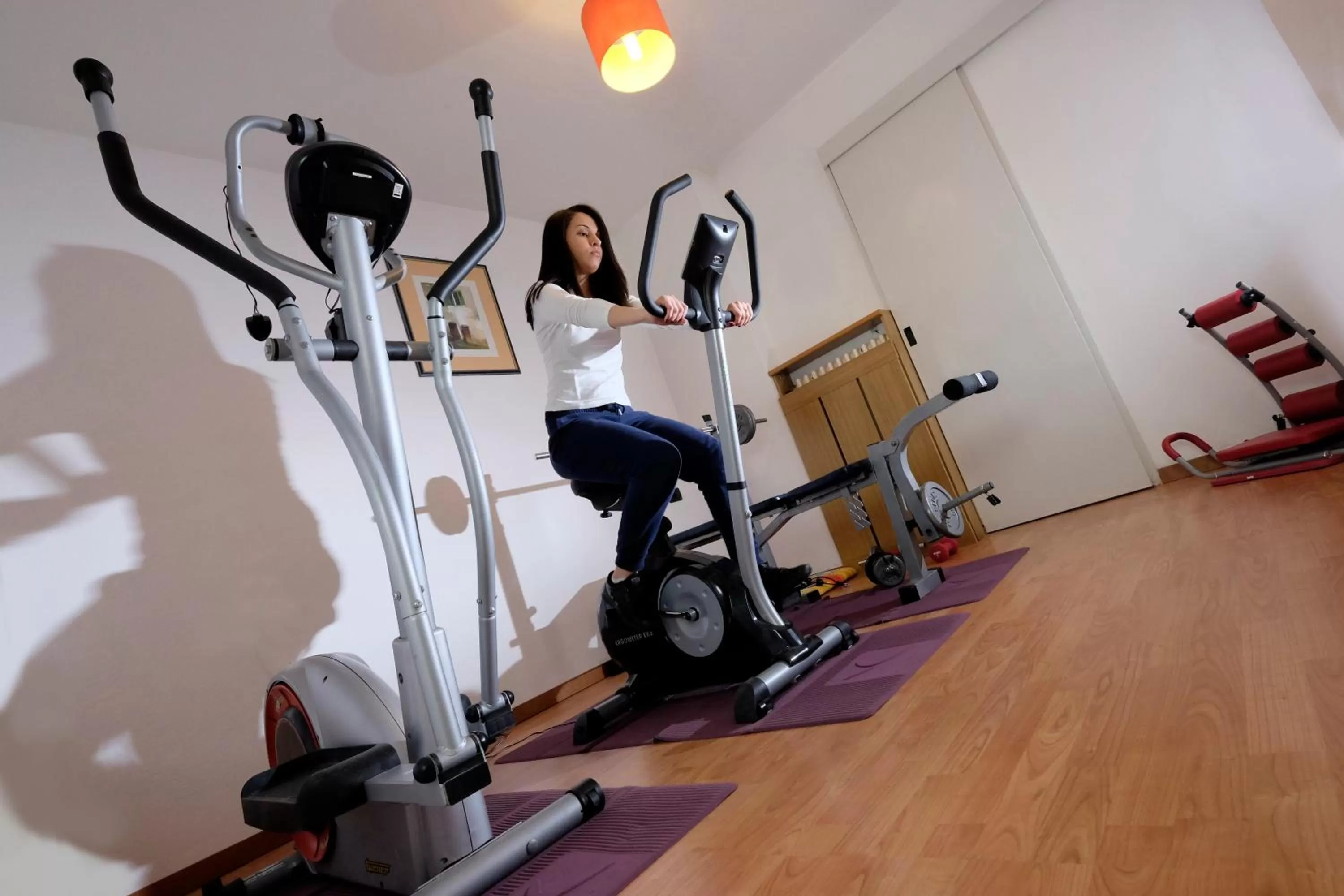 Fitness centre/facilities in Albergo Antico