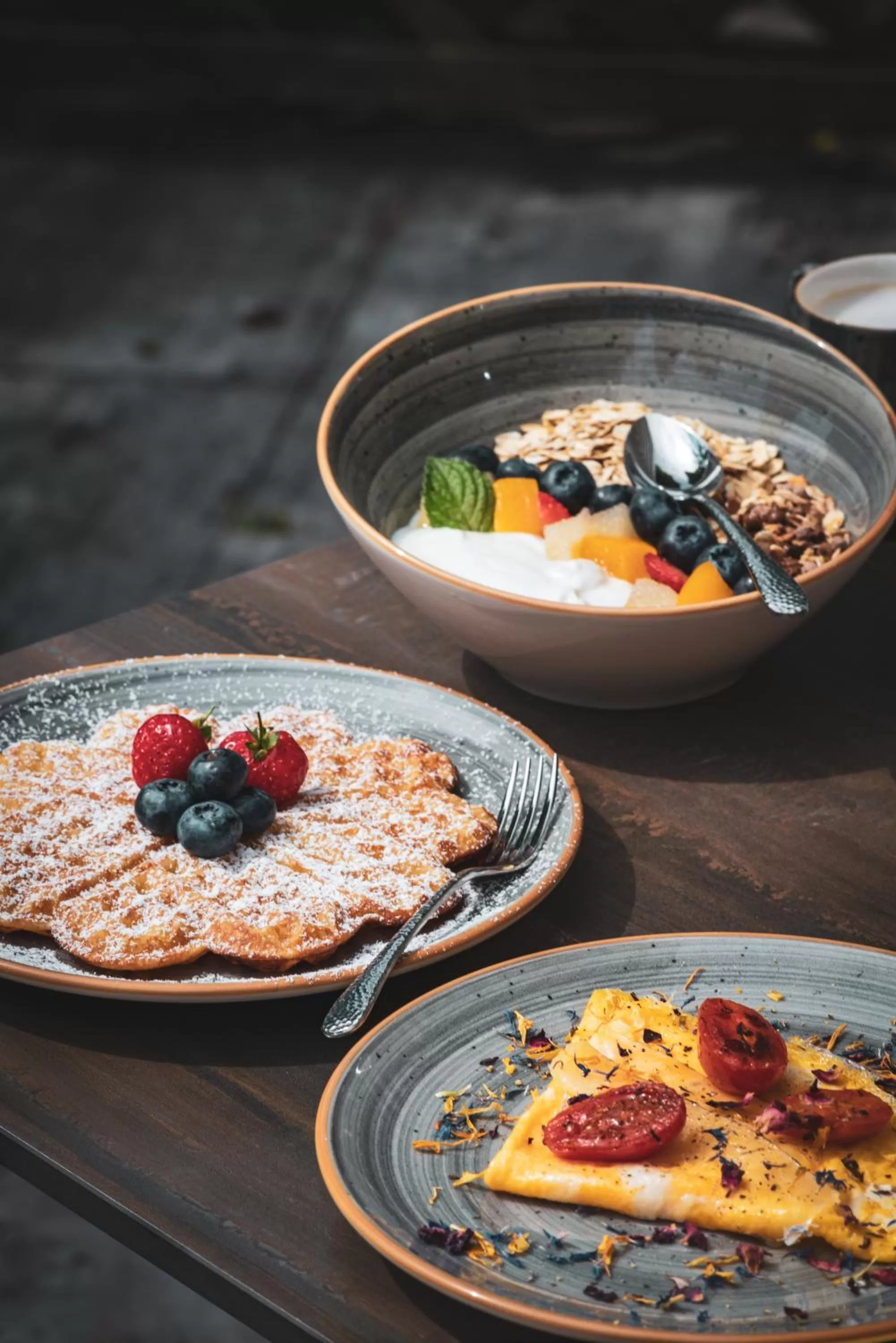Food close-up, Food in Villa Sonnenhof Boutique-Hotel