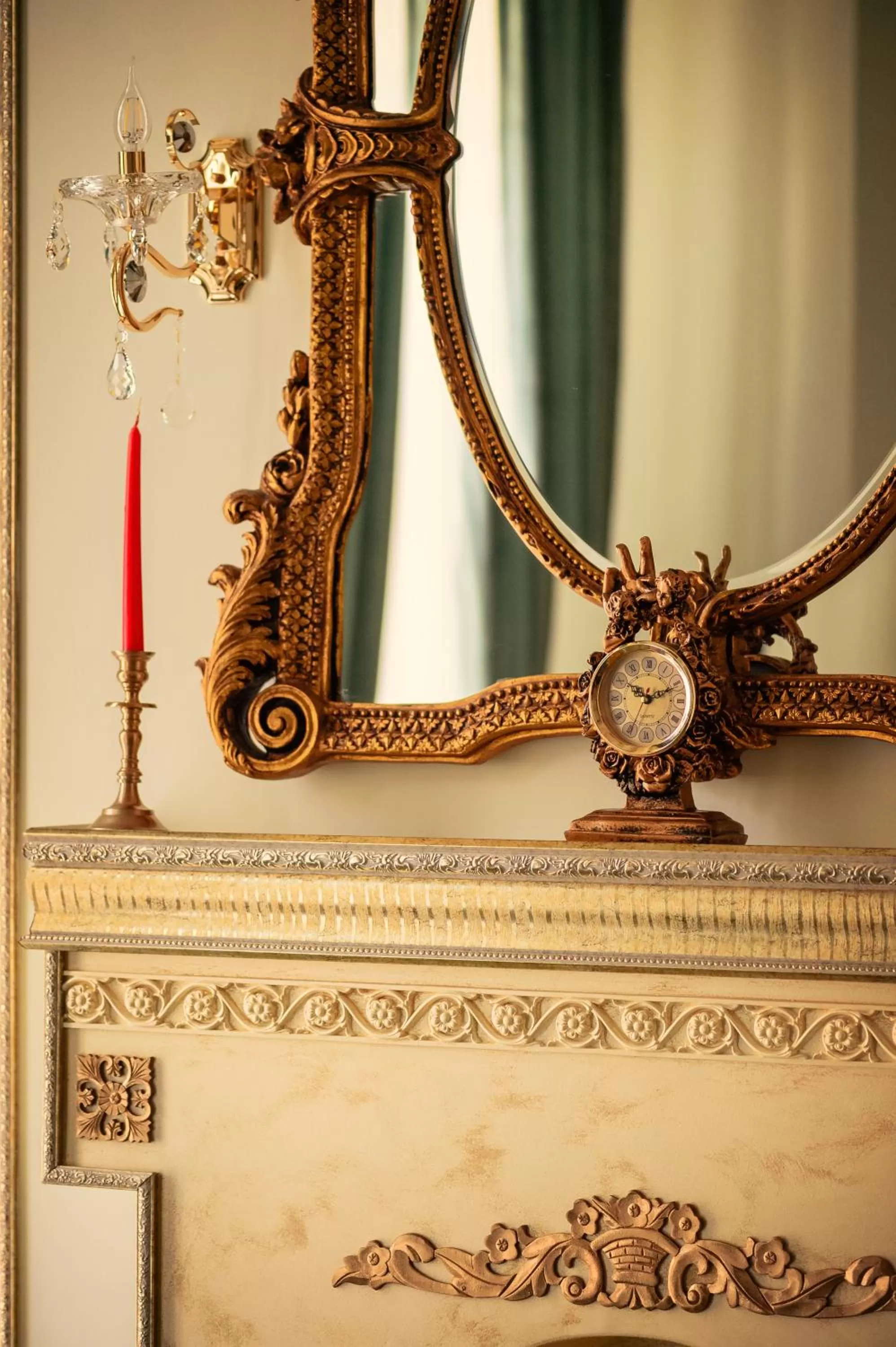 Decorative detail, Bathroom in Belle Epoque Boutique (Adult Only)