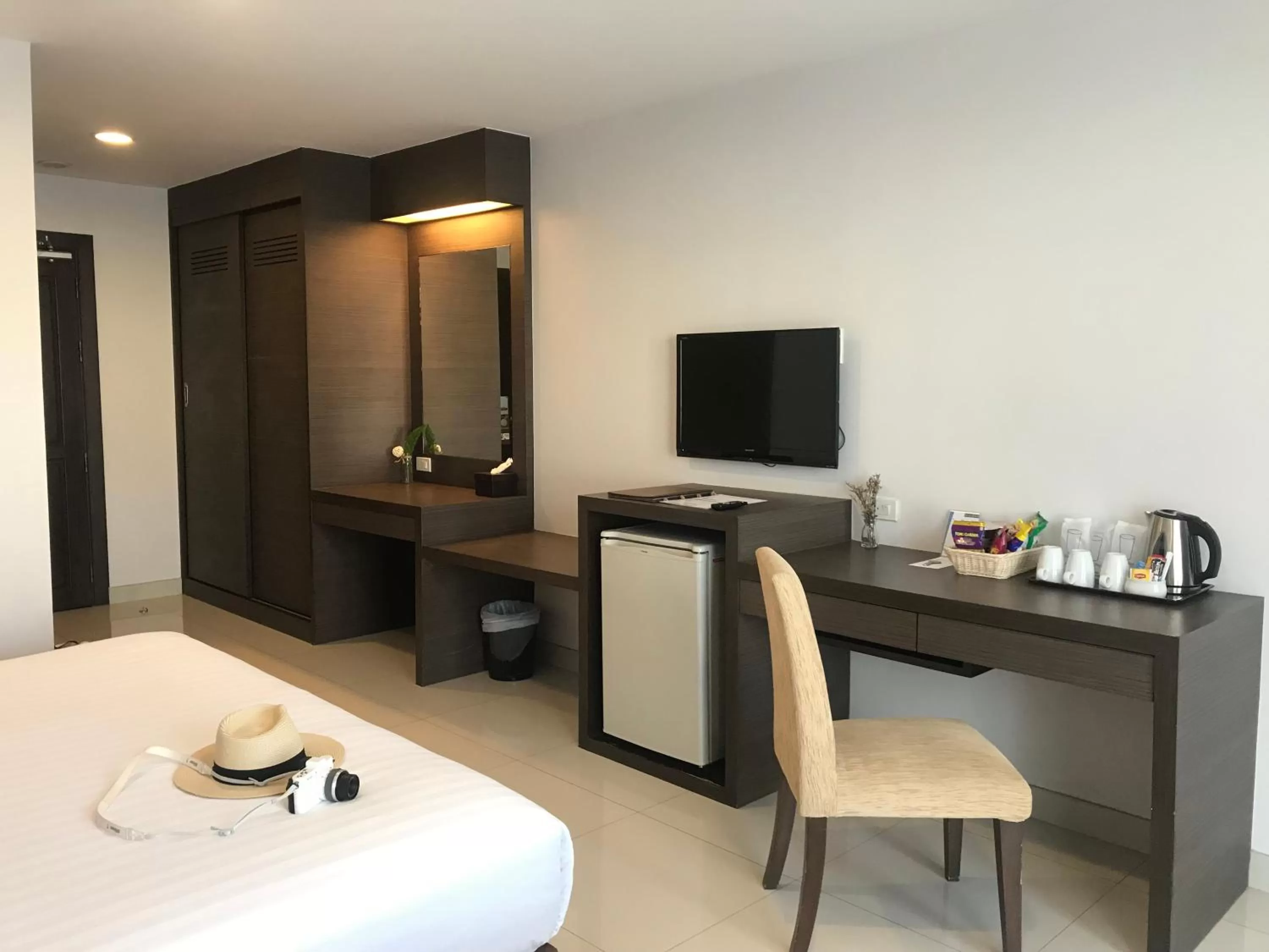 Bed in Riche Hua Hin Hotel - SHA Plus