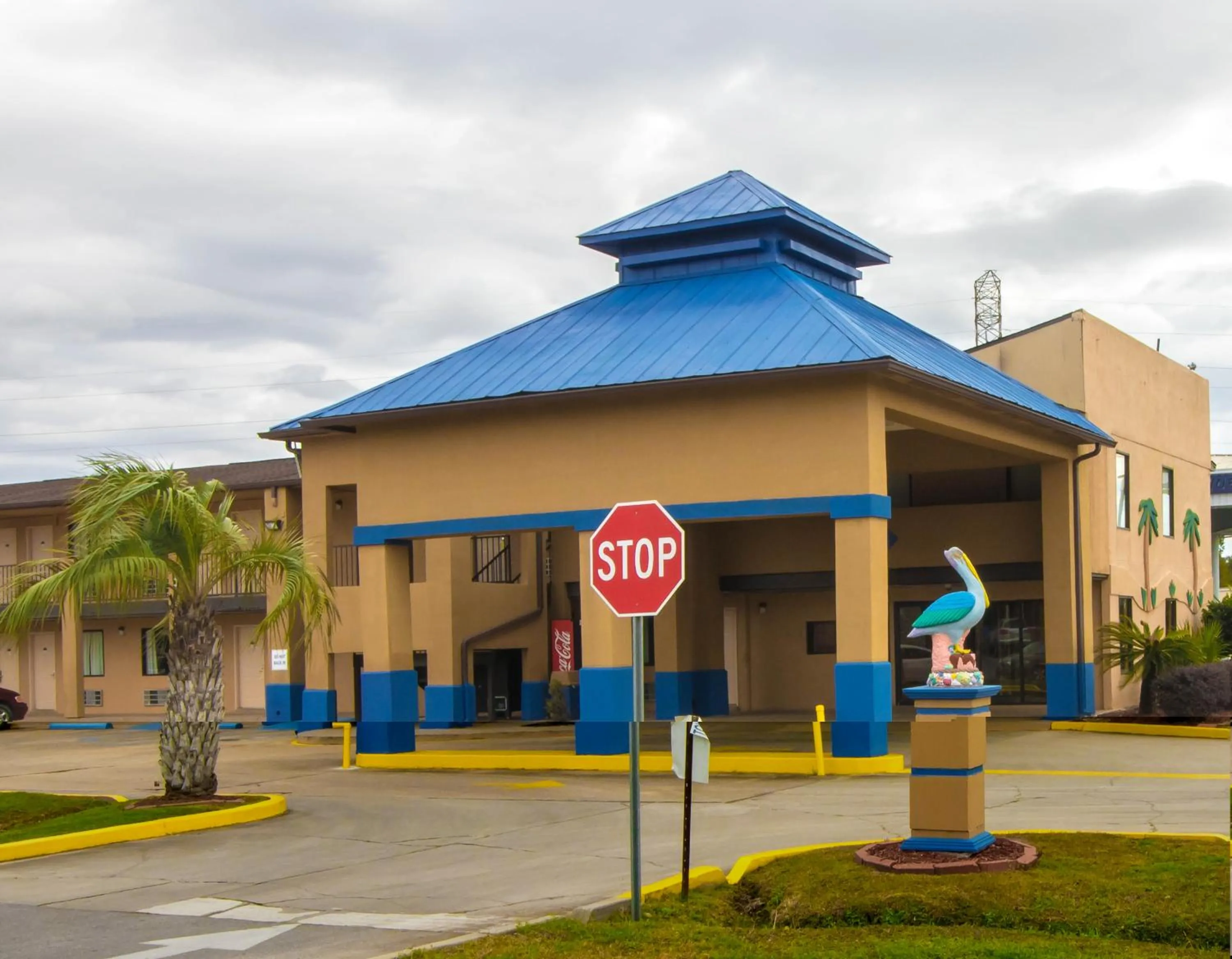 Property building in Sweet Dream Inn