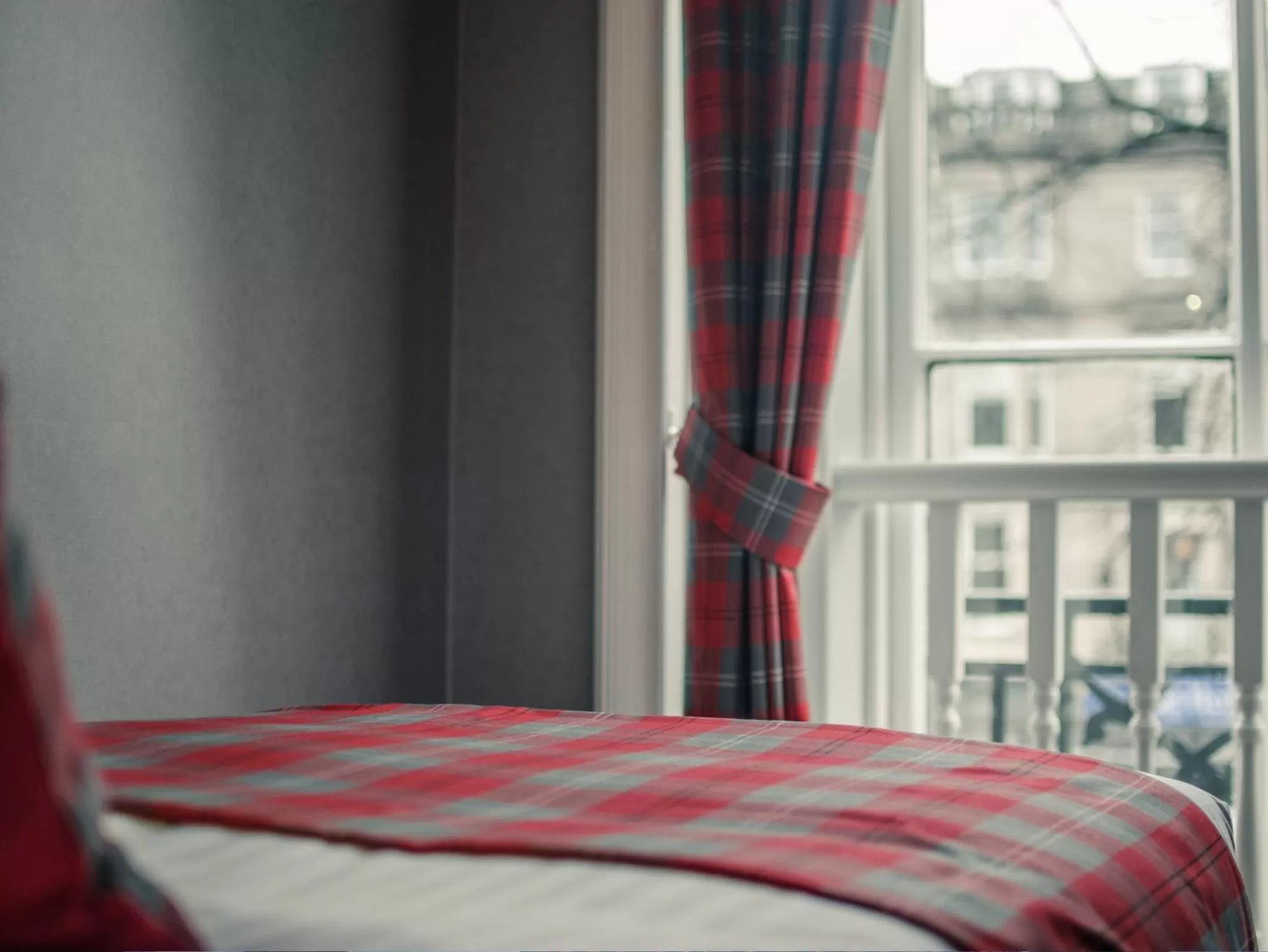 Bed in Royal West End Hotel