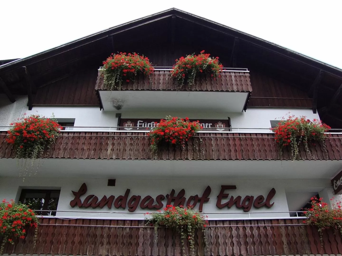 Property building in Alemannenhof Hotel Engel