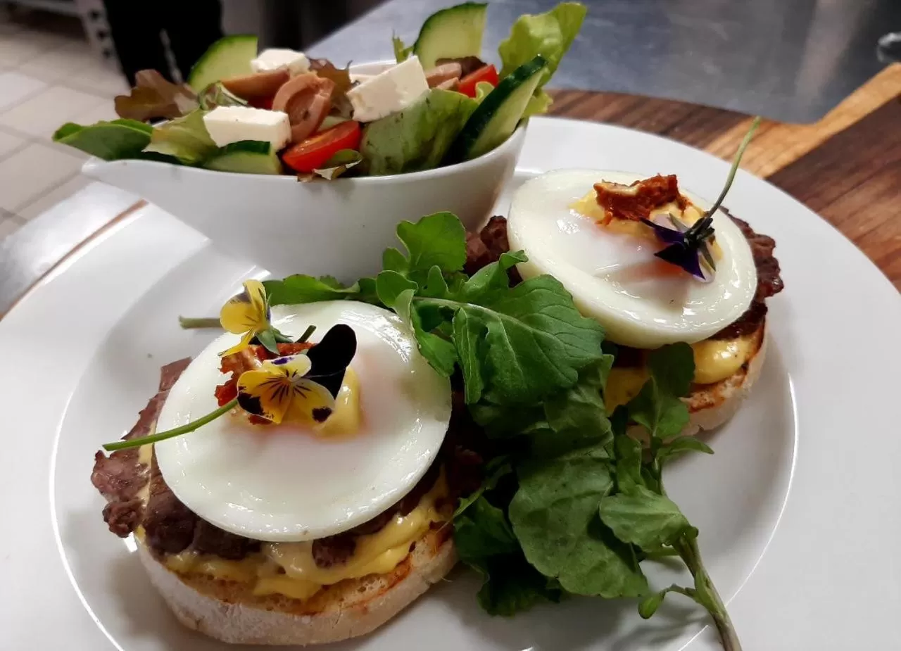 Breakfast in Protea Hotel by Marriott Upington