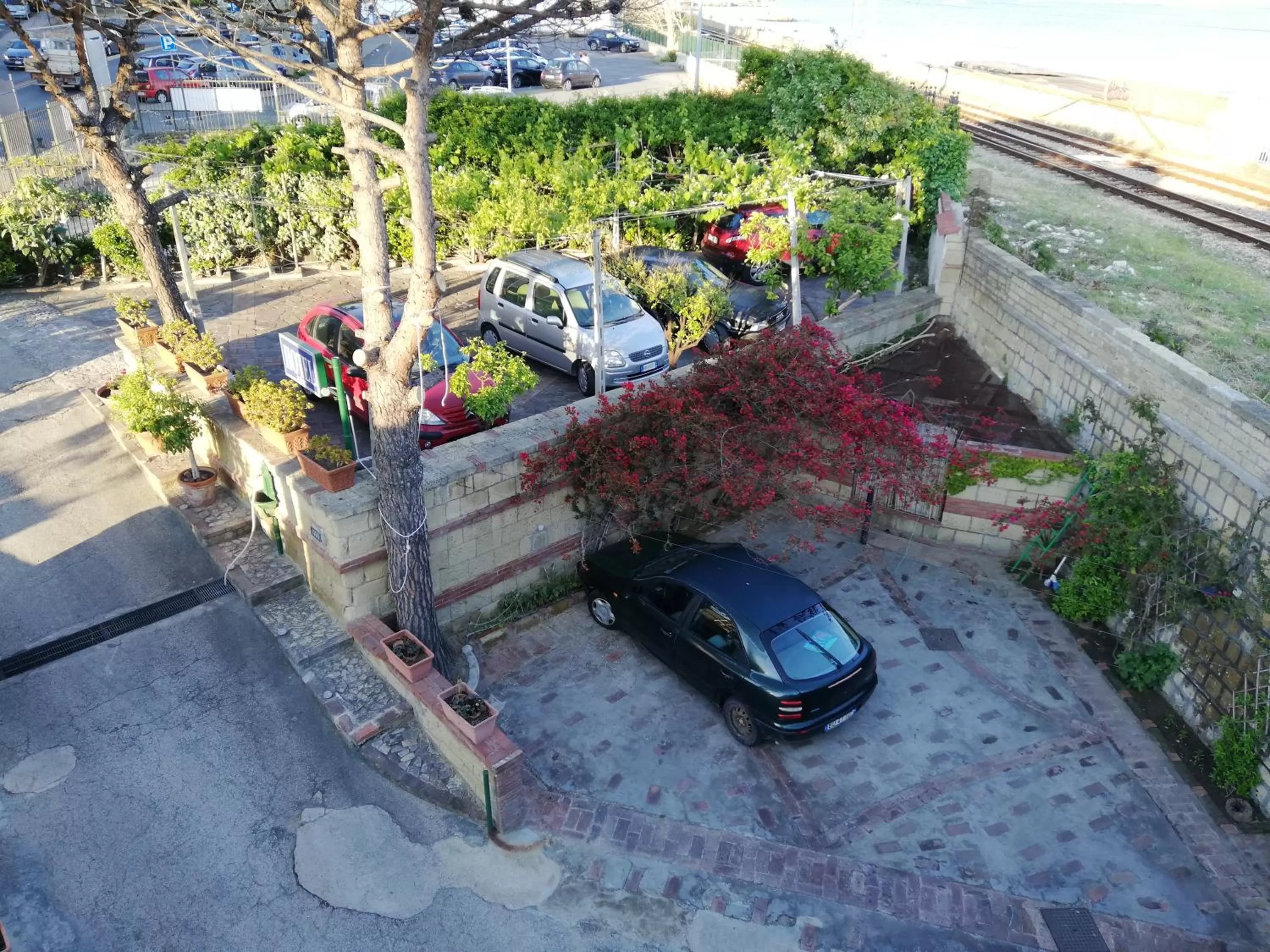 Bird's eye view in Hotel Sibilla Residence