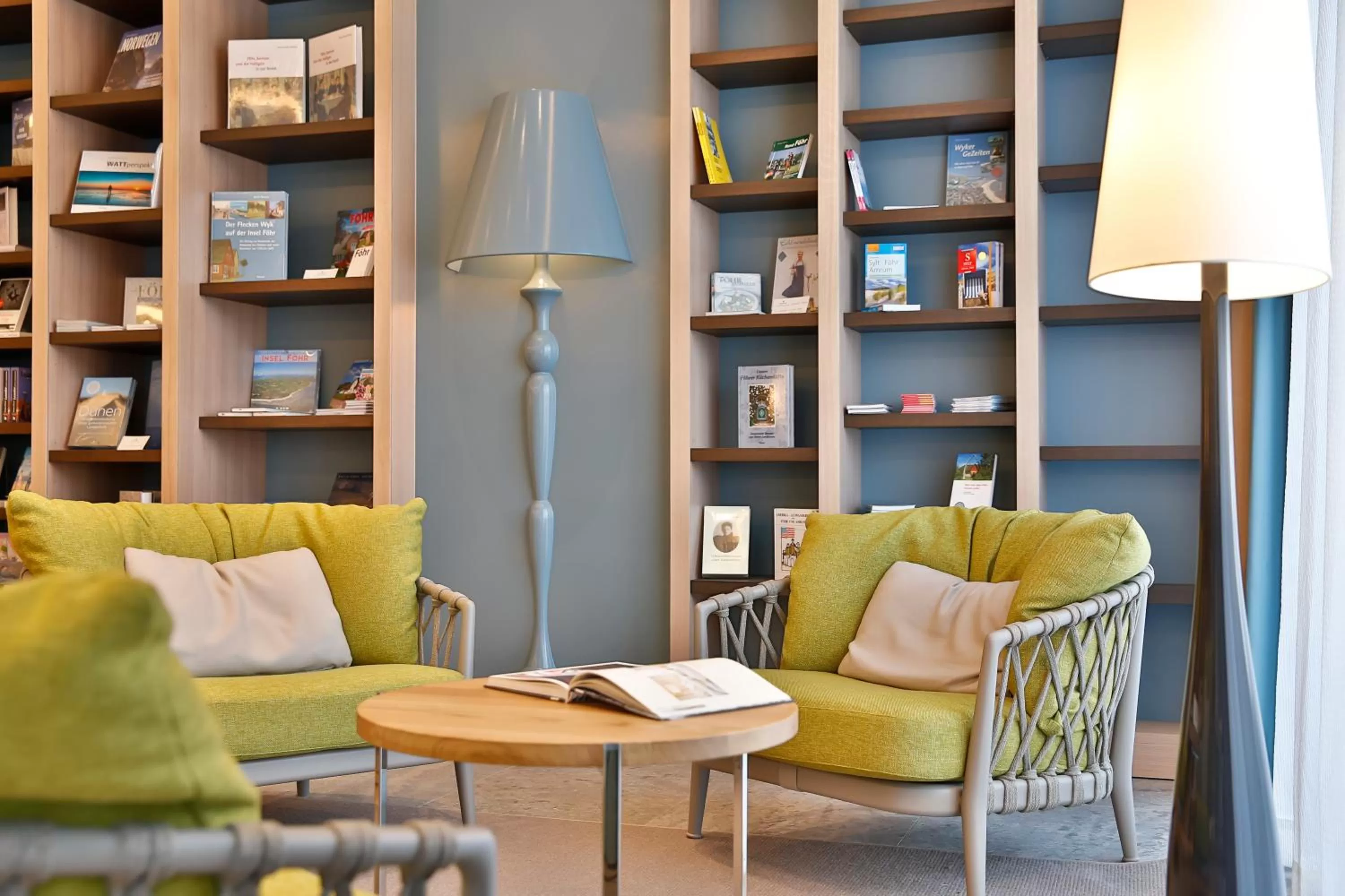 Communal lounge/ TV room in Upstalsboom Wyk auf Föhr