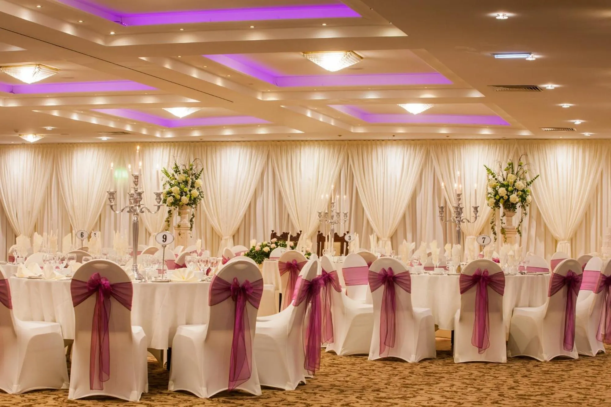 Area and facilities in The Lodge Hotel