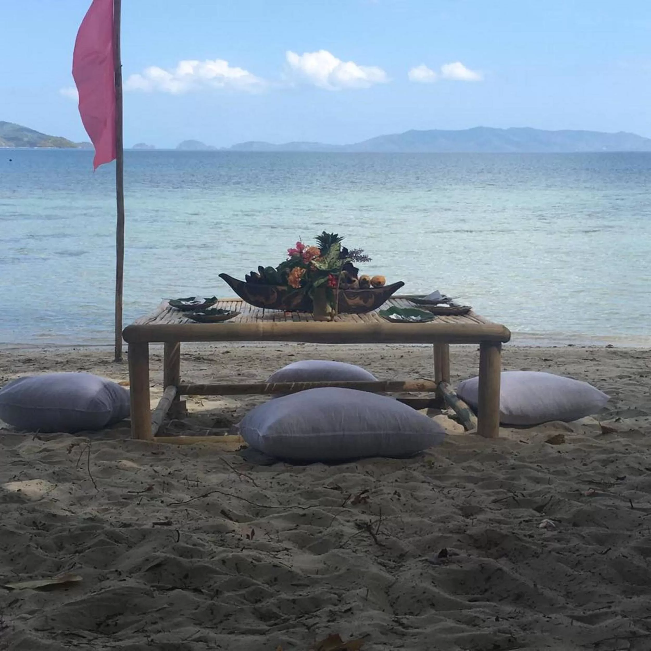 Natural Landscape in Prince John beachfront cottages and Restaurant