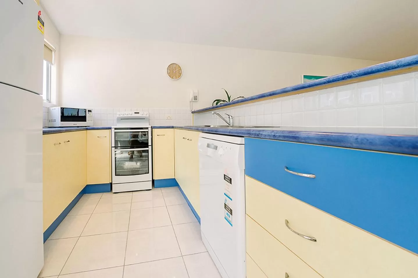 Kitchen or kitchenette in The Observatory Self Contained Apartments