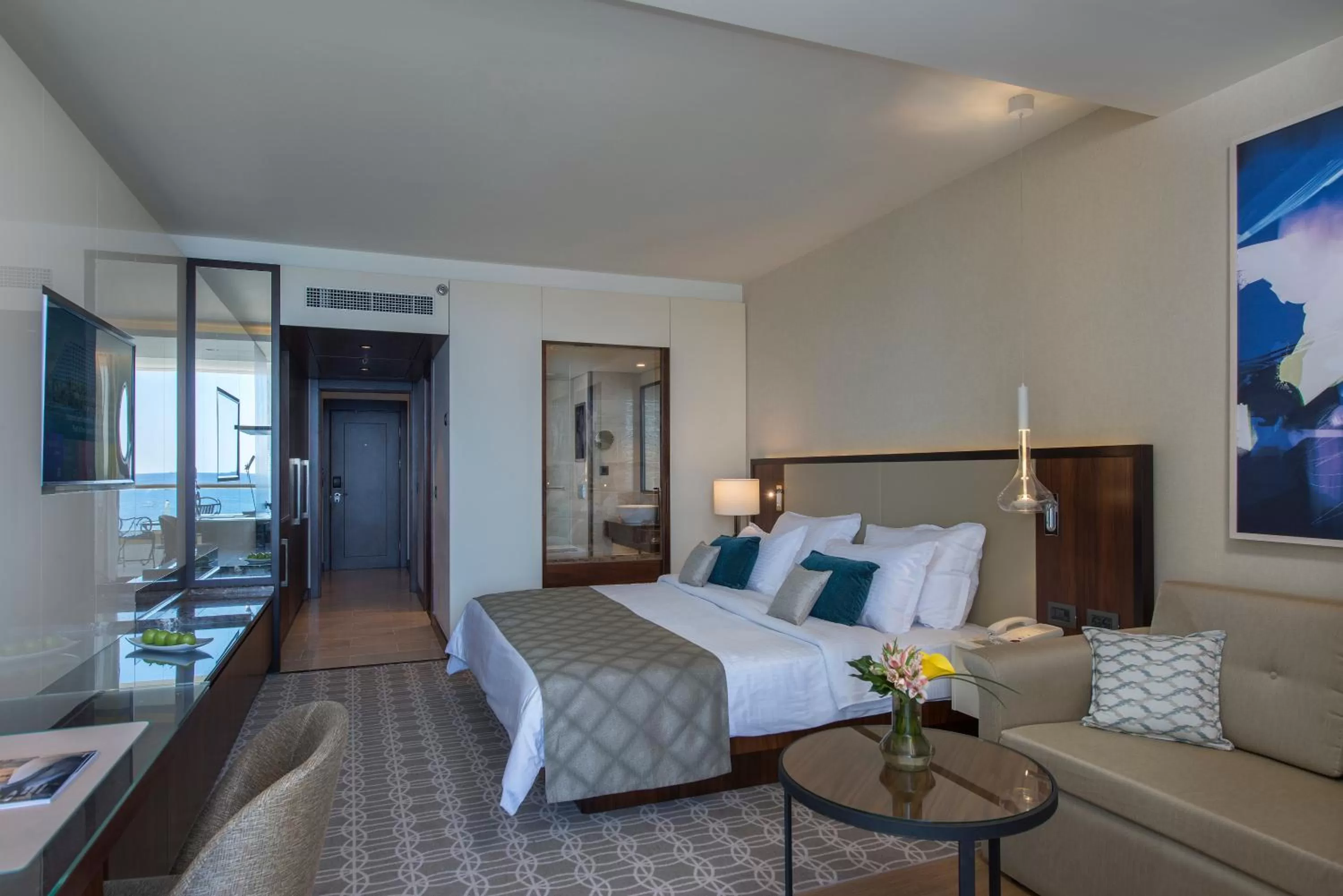 Bedroom, Bed in Royal Beach Eilat by Isrotel Exclusive