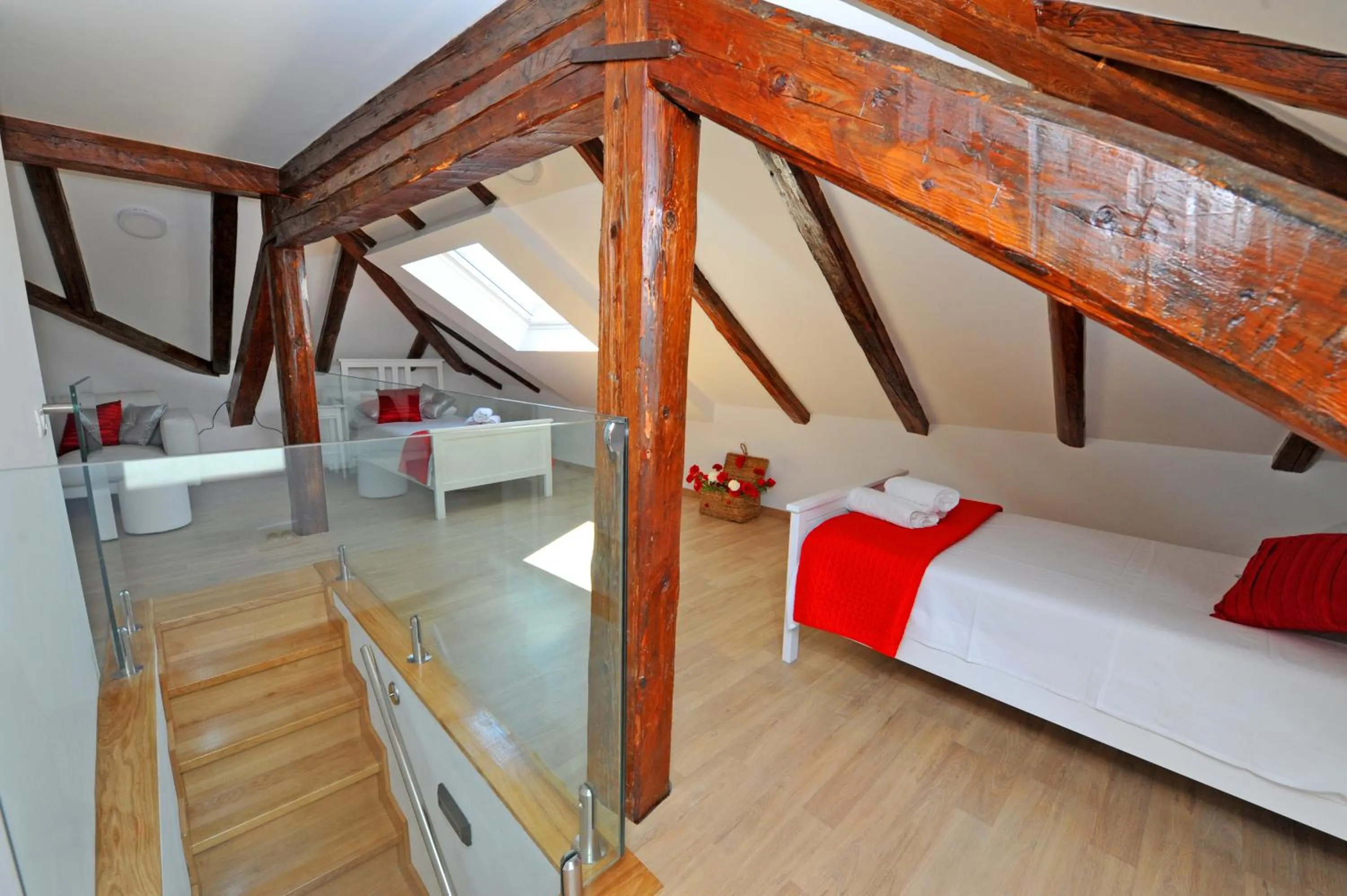 Bed in Luxury Rooms Nirvana