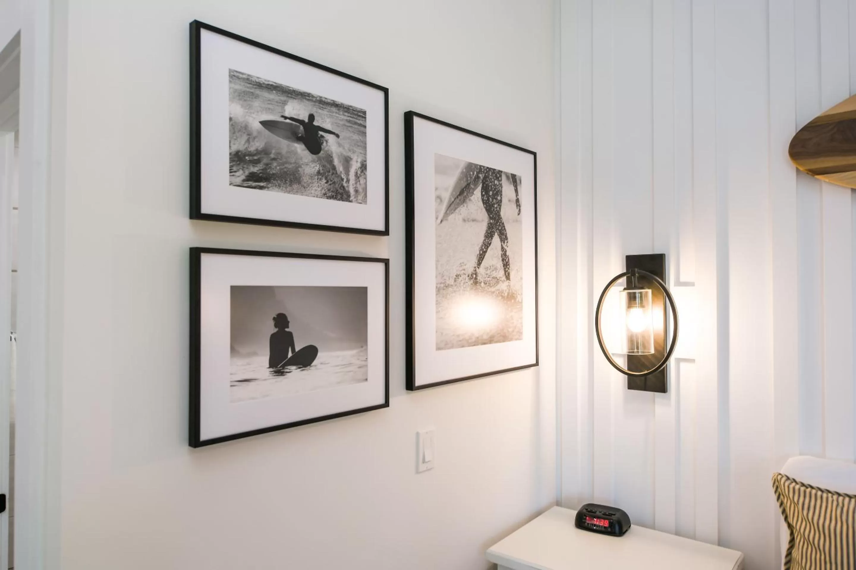 Bed in Casey Key Resorts - Beachfront