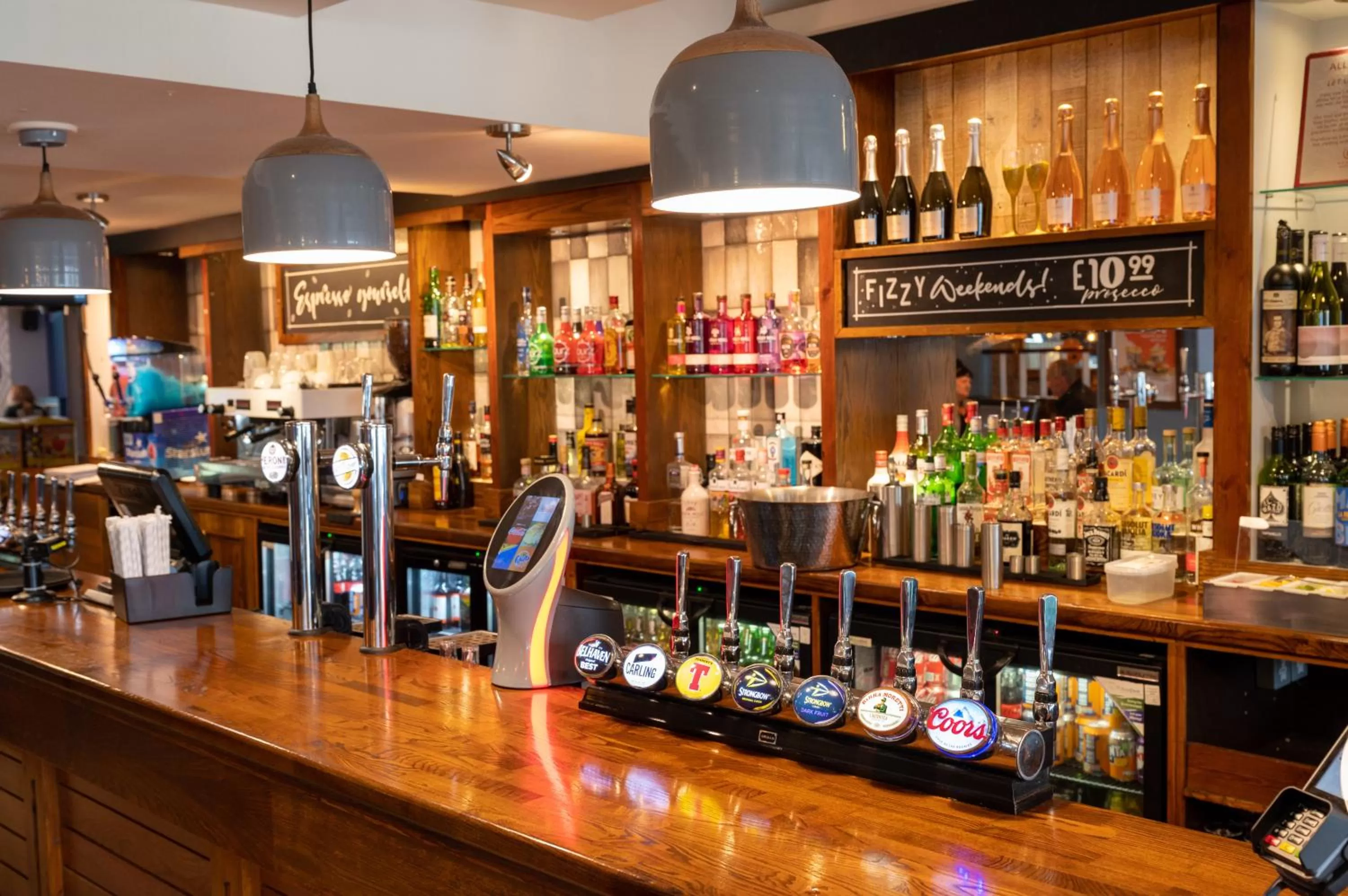 Lounge or bar in The Titan By Greene King Inns