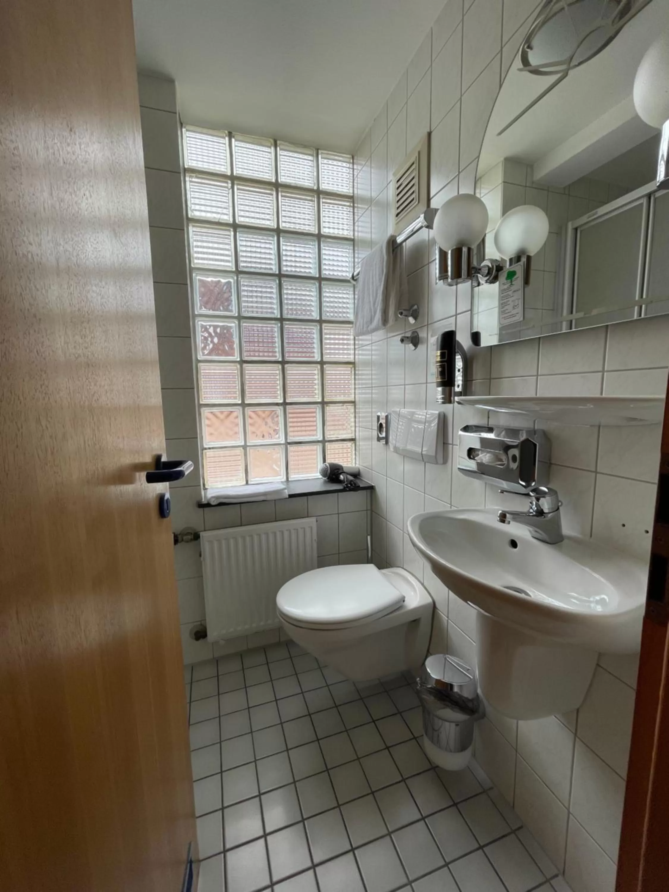 Bathroom in Hafner Hotel- Apartment