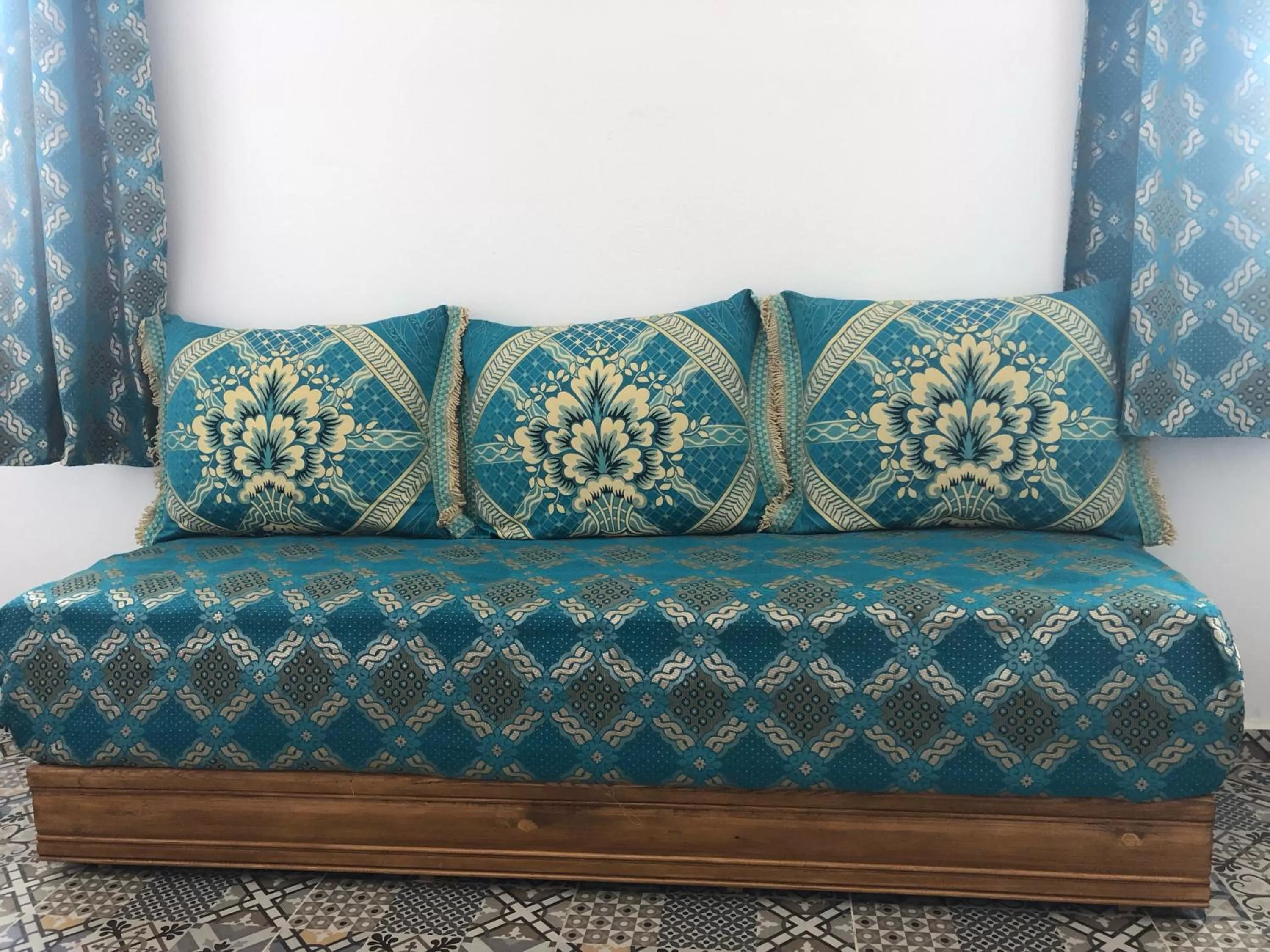 Living room, Seating Area in Dar Fatima