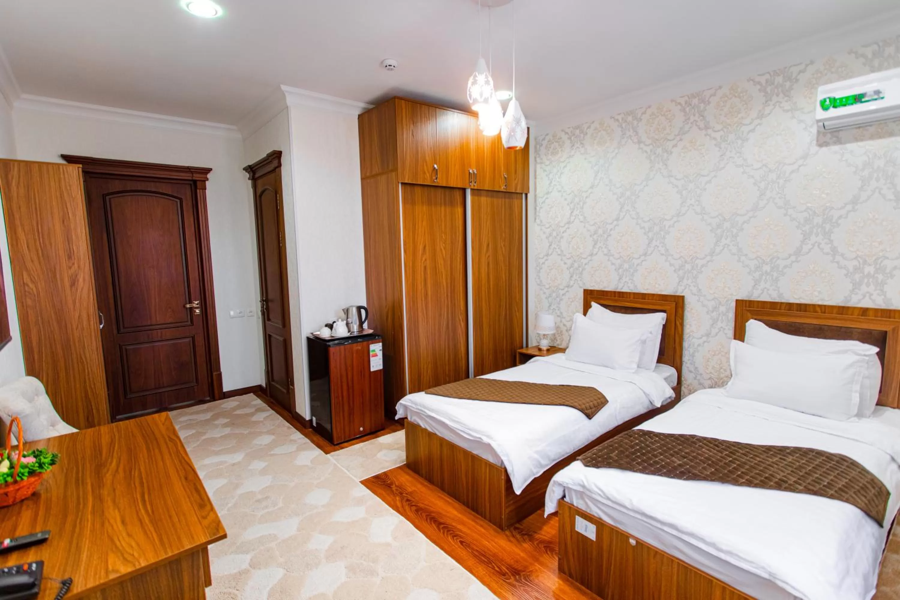 Photo of the whole room, Bed in Diyor Gold Hotel