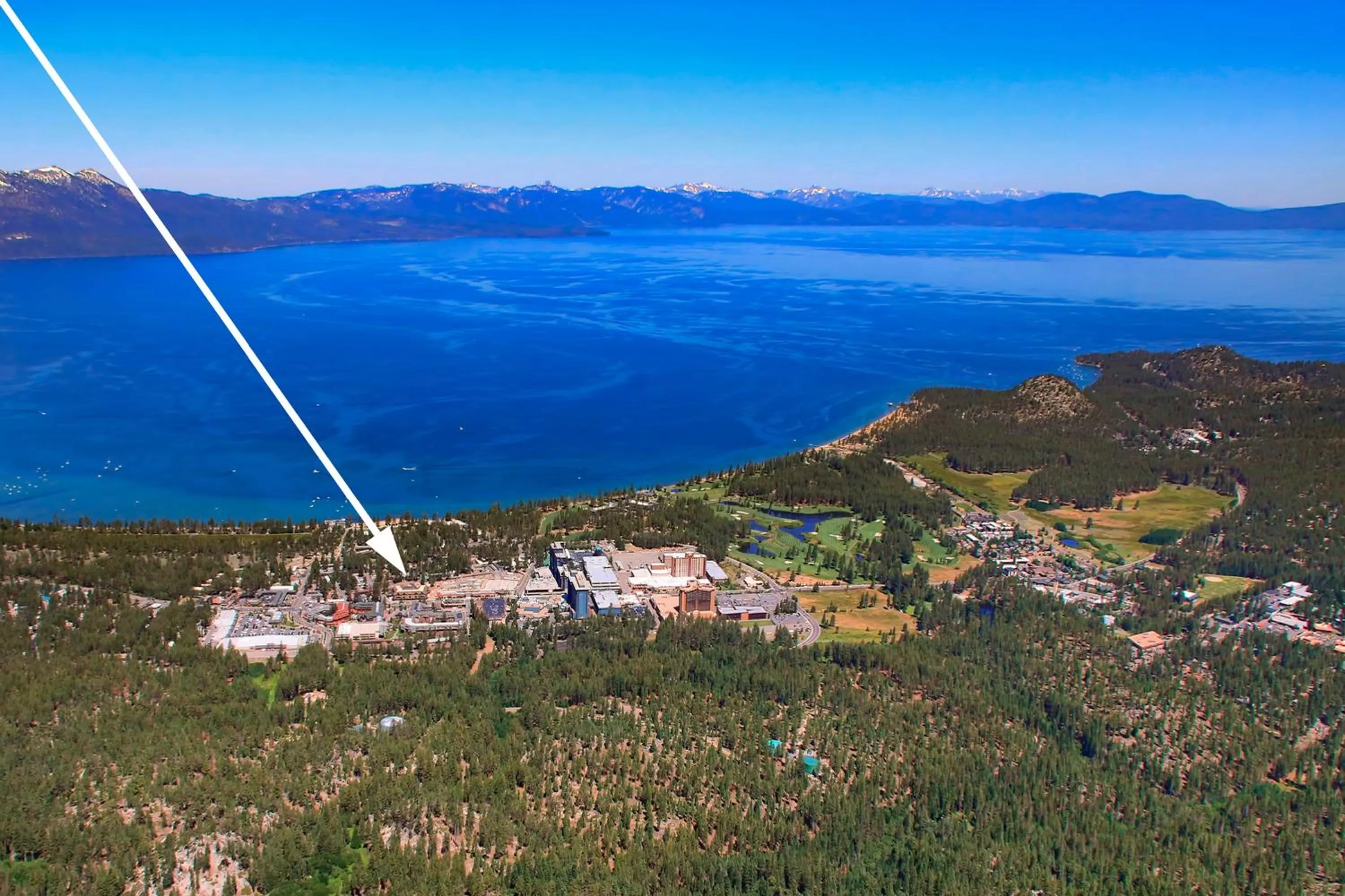 Bird's eye view in Zalanta, A Vail Resorts Property