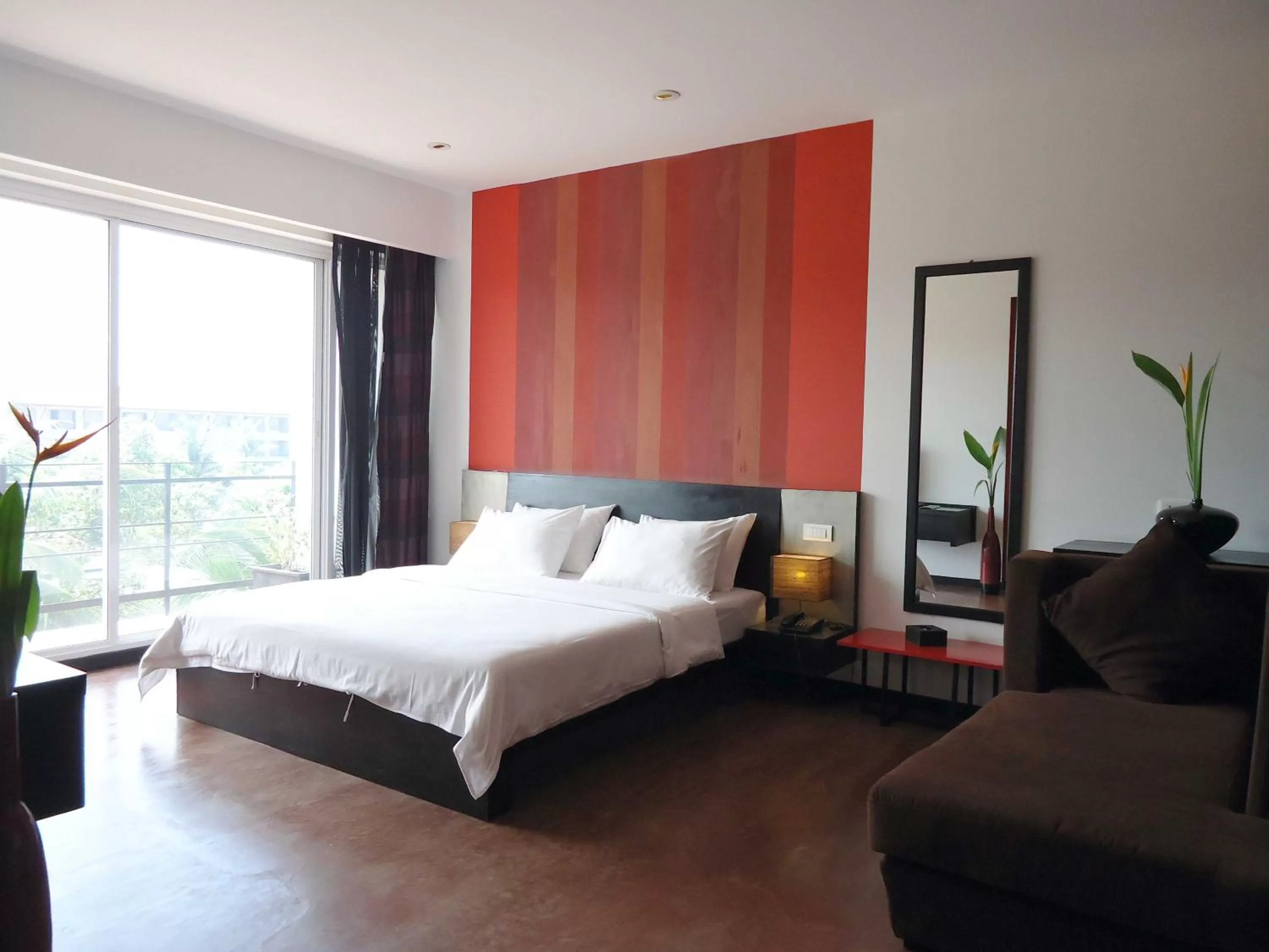 Bed in MEN's Resort & Spa (Gay Hotel)