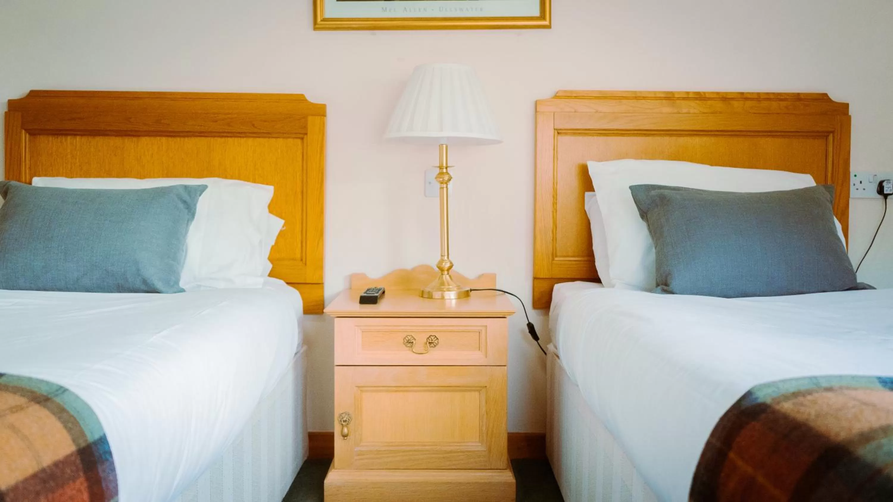 Photo of the whole room in West End Hotel