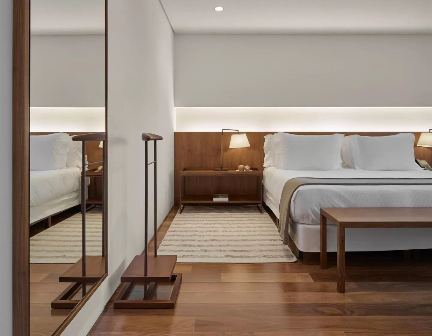 Bedroom, Bed in Hotel Fasano Belo Horizonte