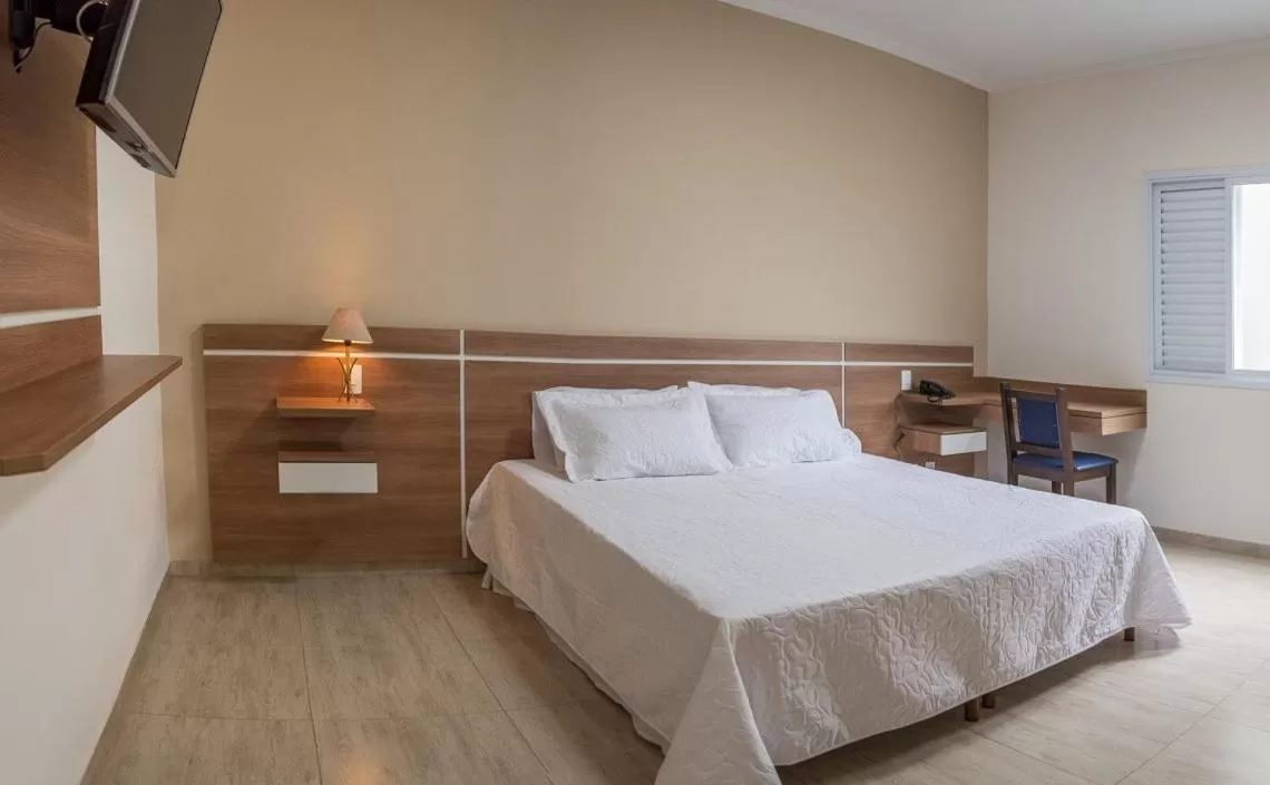 Bed in Pousada Serra Nascente do Sol