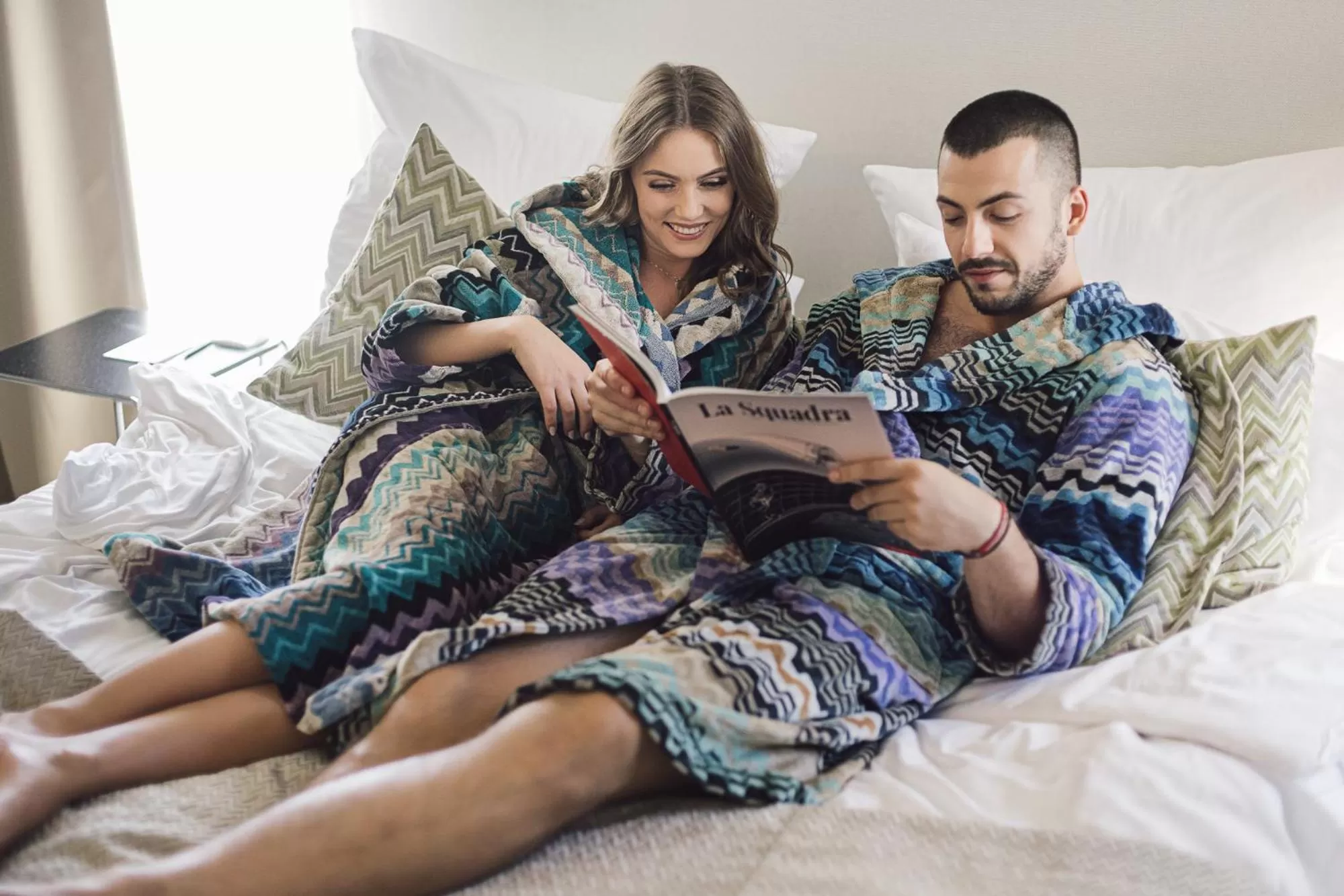 Bed in City Park Hotel & Residence